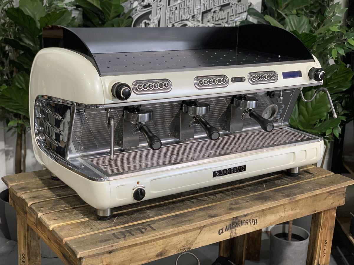 San Remo Verona 3 Group Coffee Machine - Used