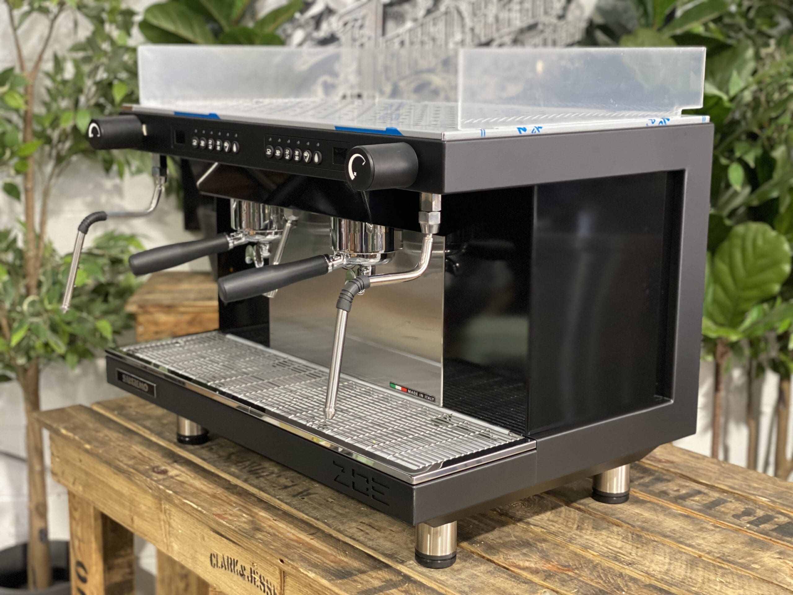 San Remo Zoe Competition High Cup 2 Group Black - New