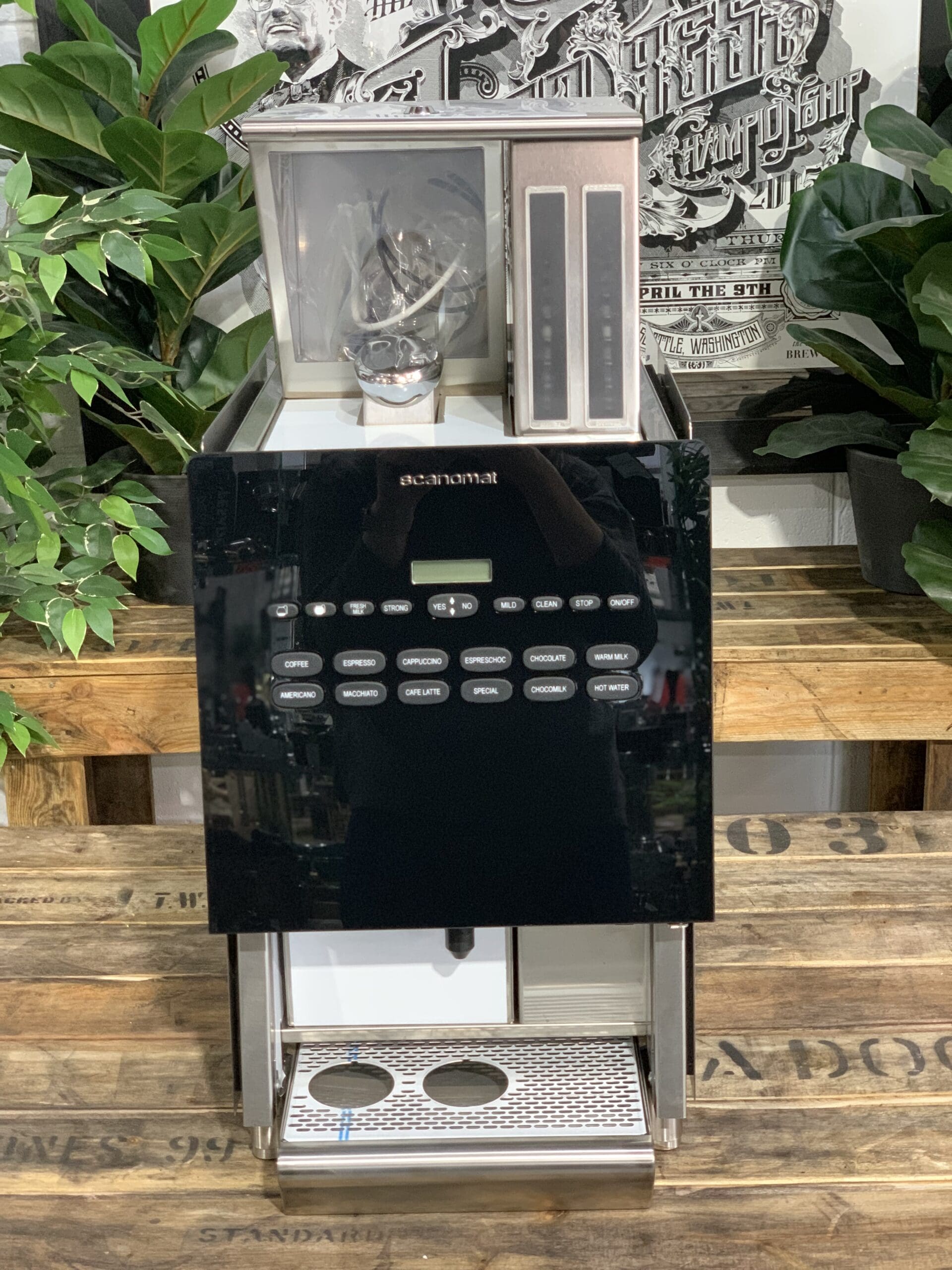Scanomat Venezia Fully Automatic Coffee Machines - Used