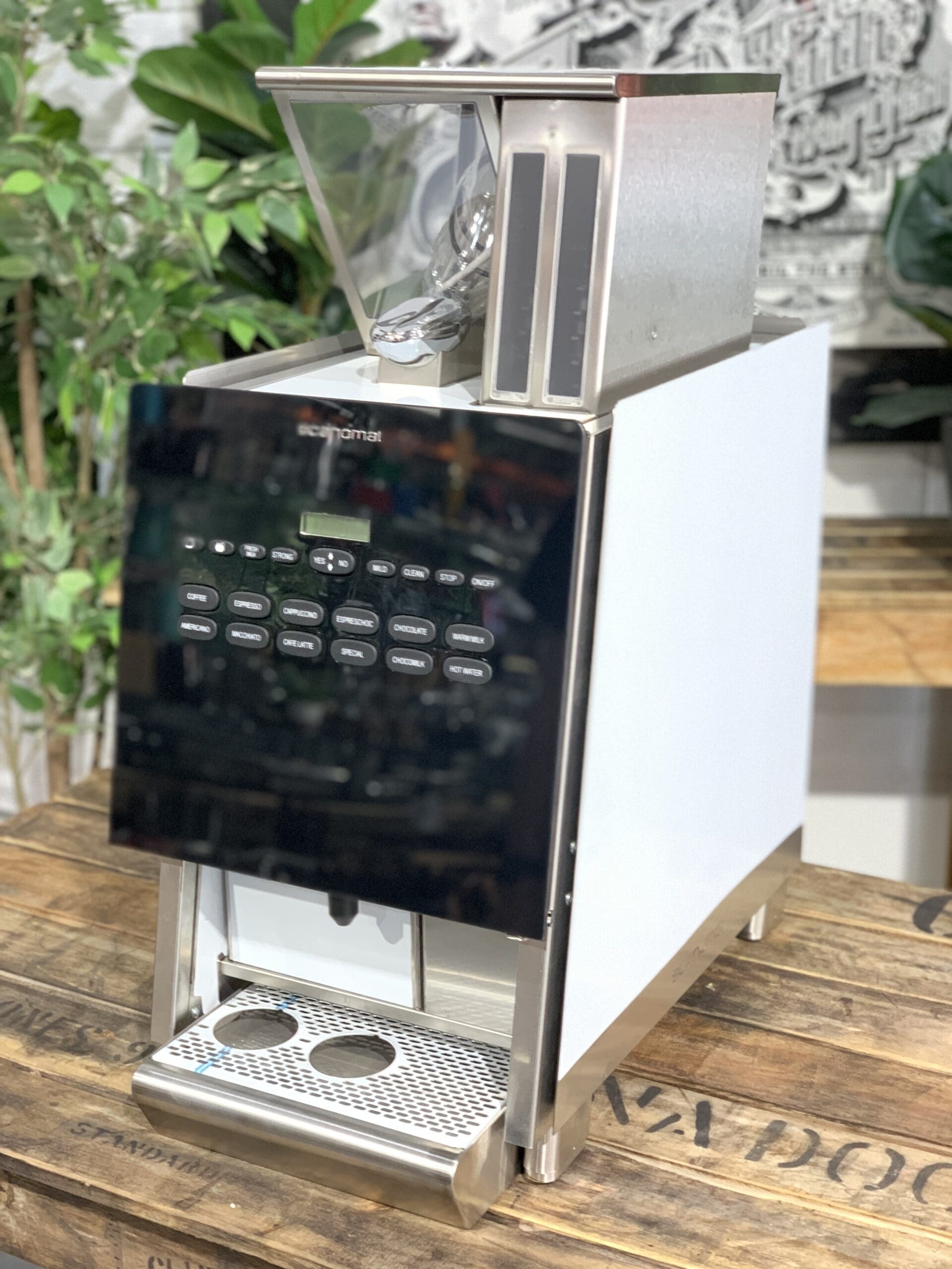 Scanomat Venezia Fully Automatic Coffee Machines - Used