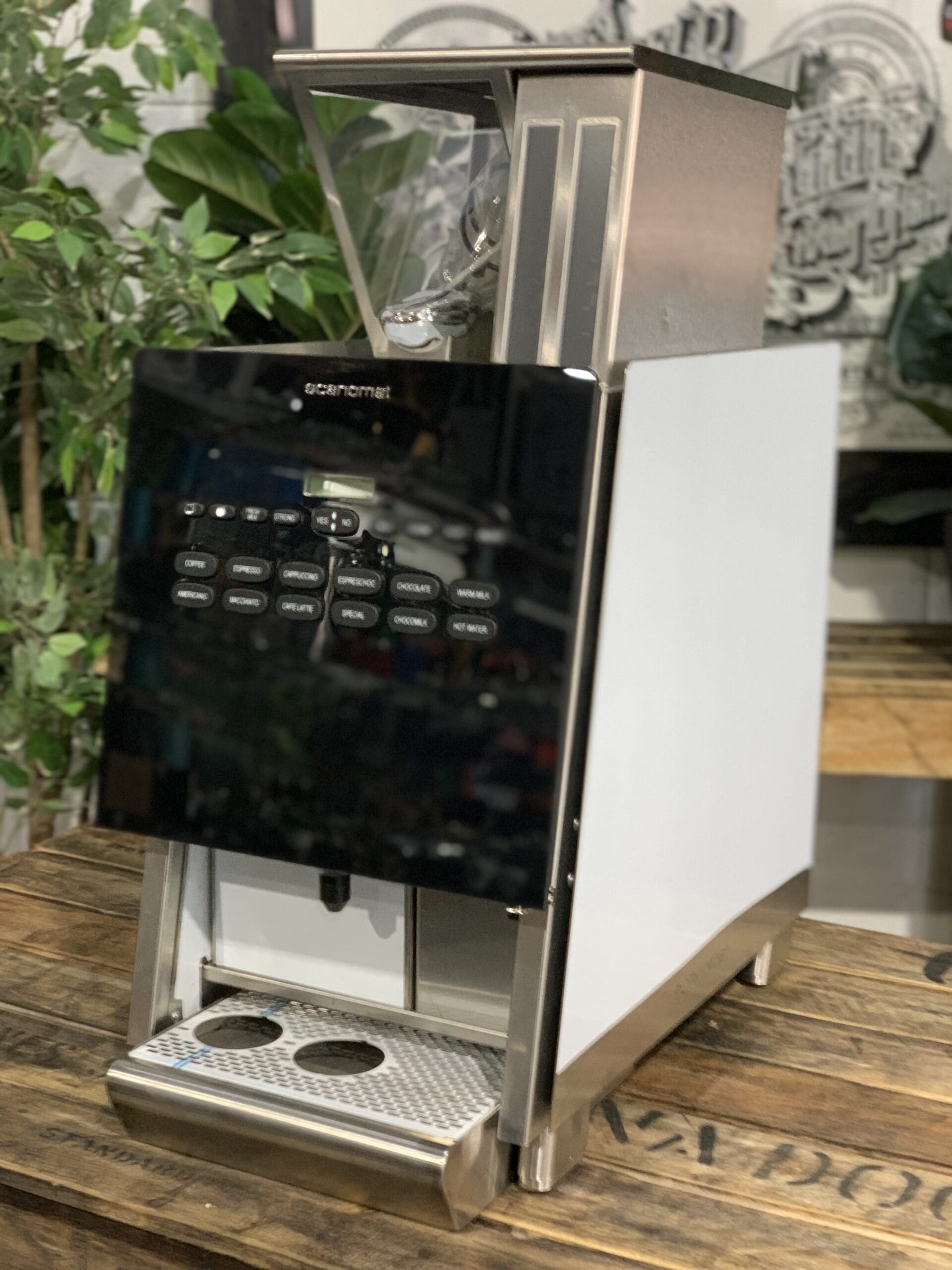 Scanomat Venezia Fully Automatic Coffee Machines - Used