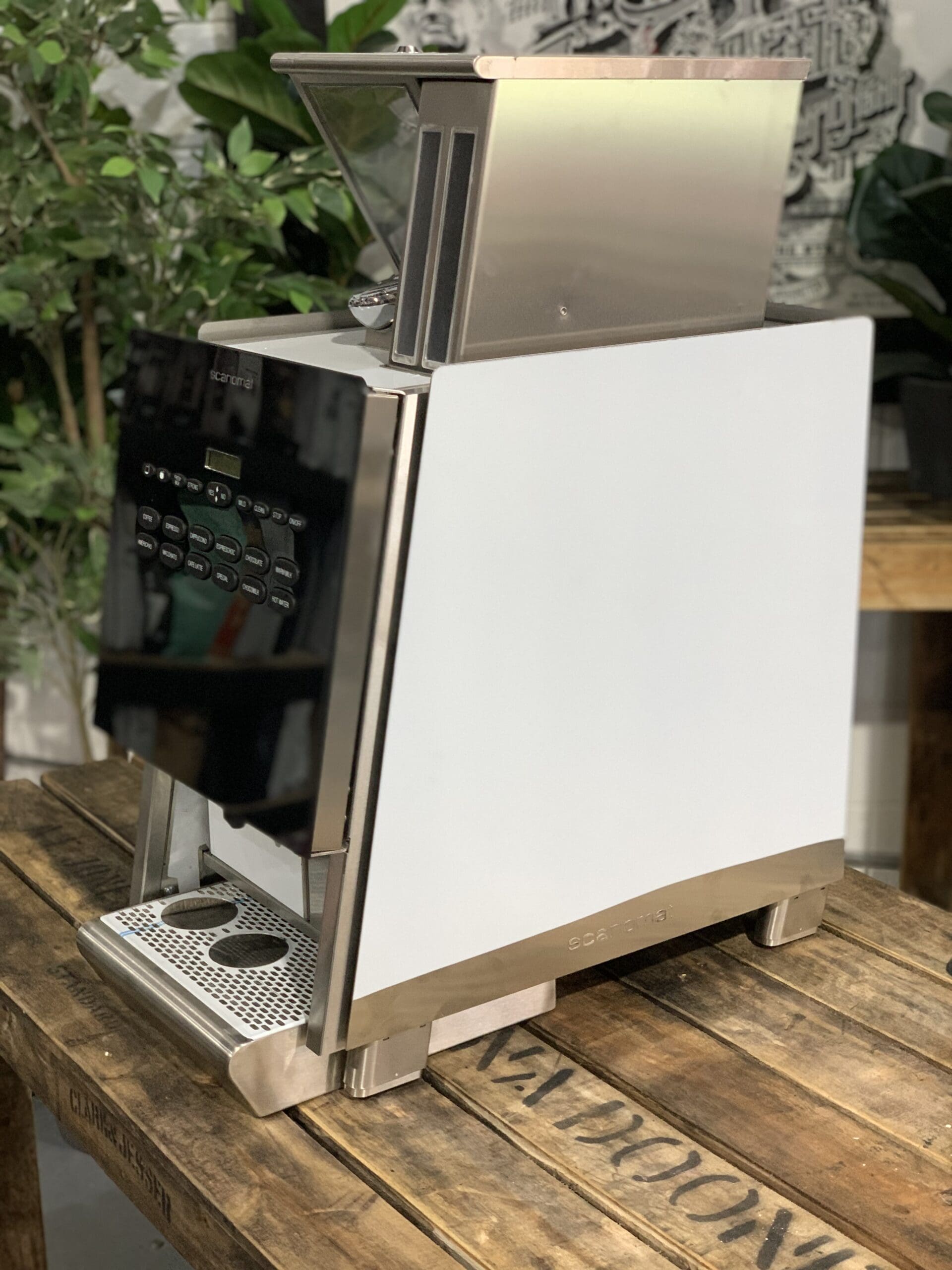 Scanomat Venezia Fully Automatic Coffee Machines - Used