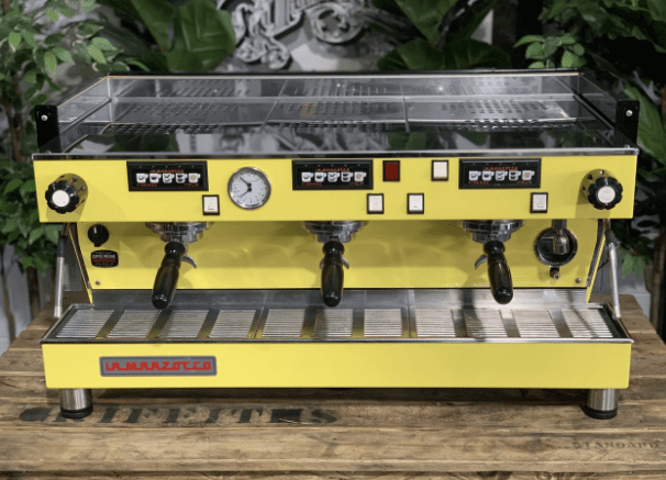 La Marzocco Linea 3 Group Lego Yellow - Used