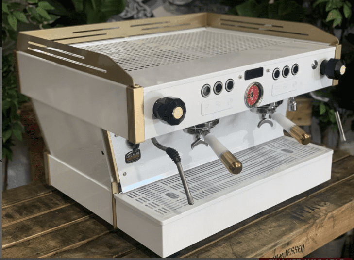 La Marzocco Linea PB 2 Group White & Gold - Used