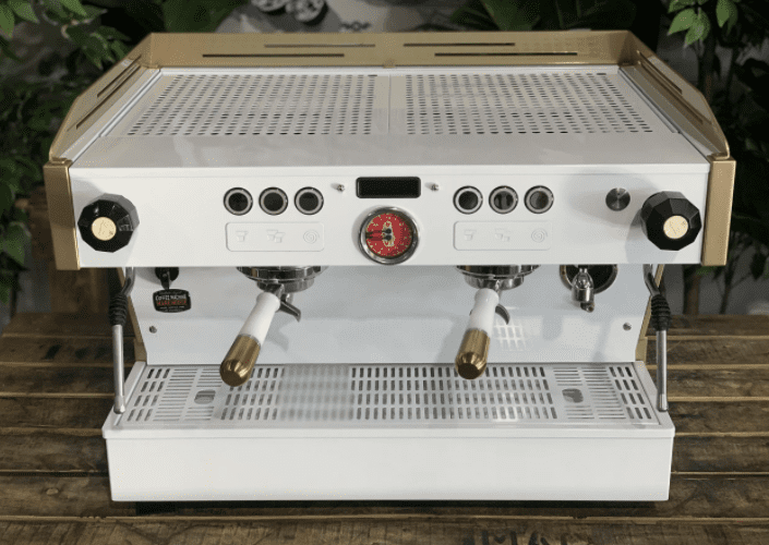 La Marzocco Linea PB 2 Group White & Gold - Used