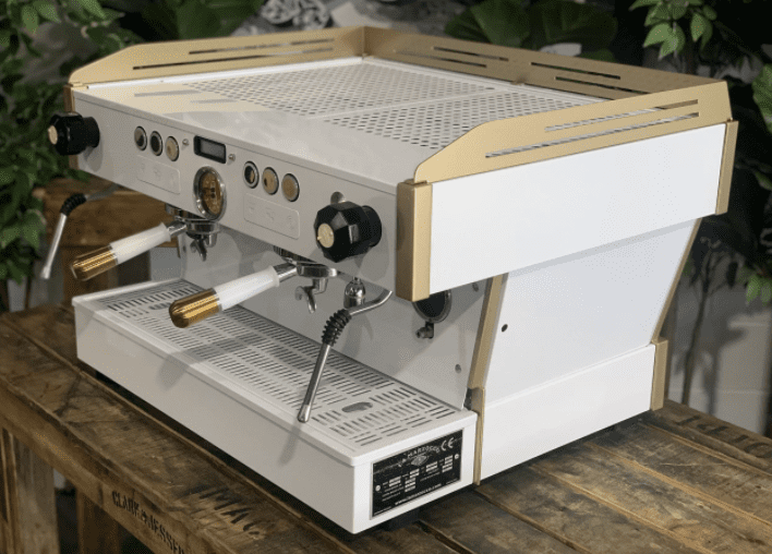 La Marzocco Linea PB 2 Group White & Gold - Used