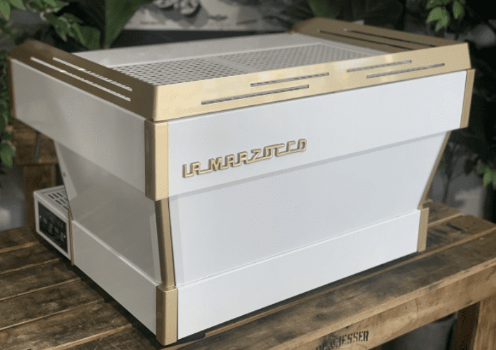 La Marzocco Linea PB 2 Group White & Gold - Used