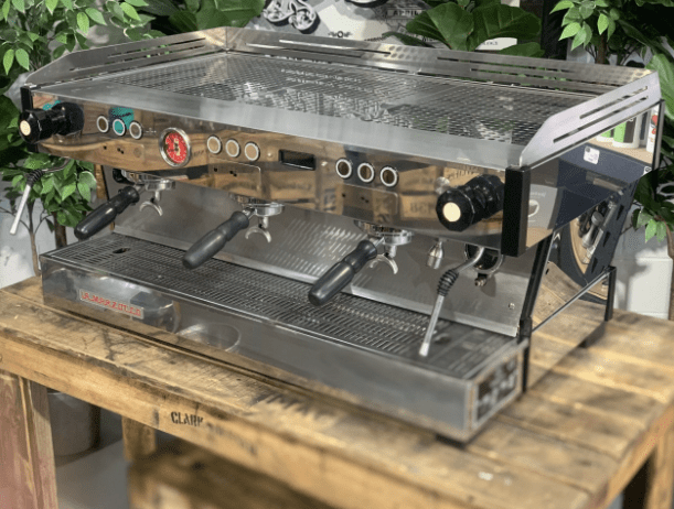 La Marzocco Linea PB 3 Group Stainless Steel - Used