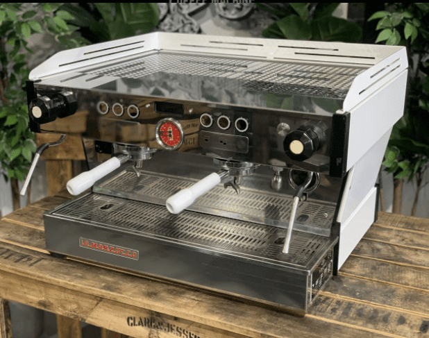 La Marzocco Linea PB 2 Group White w. White Handles - Used