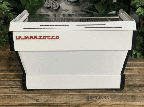 La Marzocco Linea PB 2 Group White w. White Handles - Used