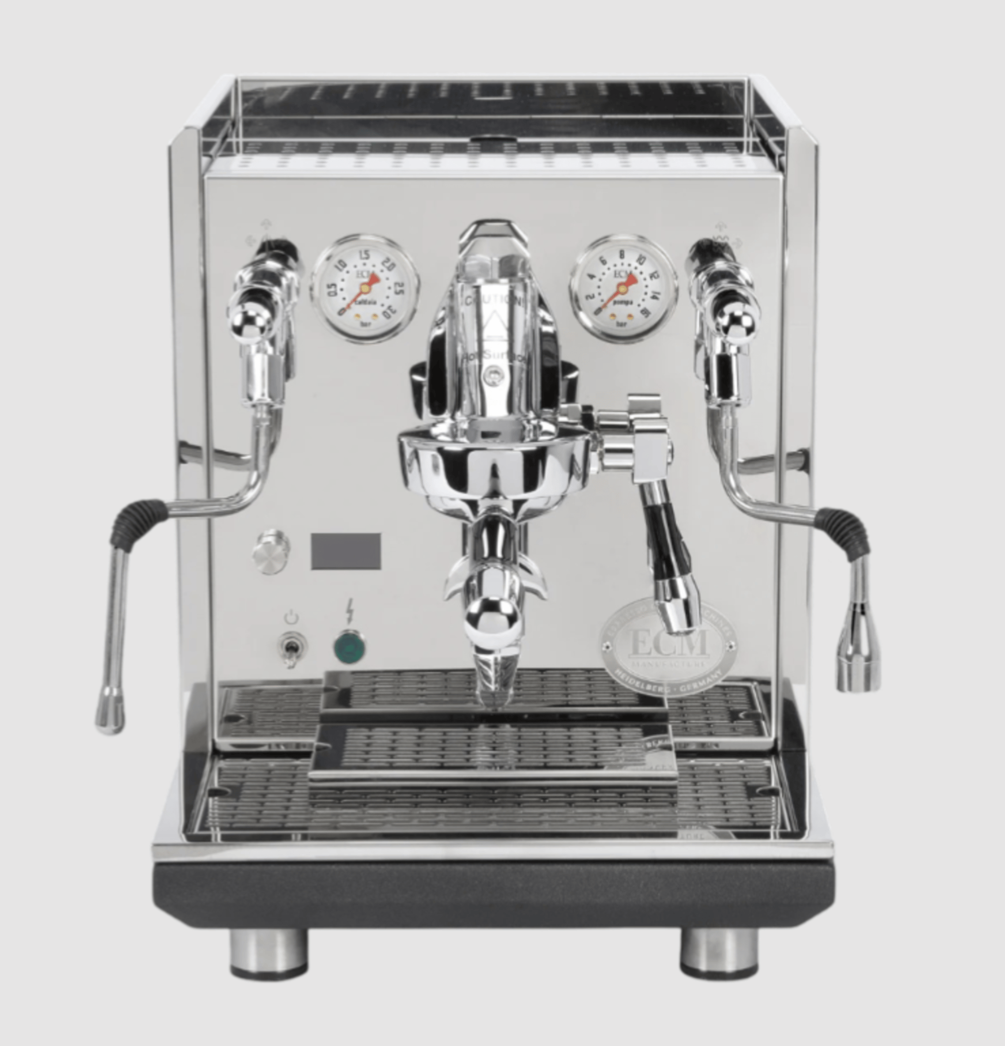 ECM Synchronika II 1 Group Coffee Machine Stainless - New