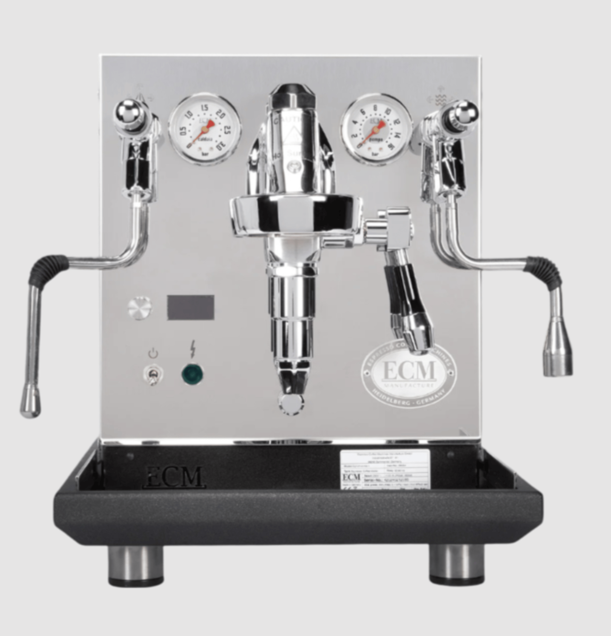 ECM Synchronika II 1 Group Coffee Machine Stainless - New