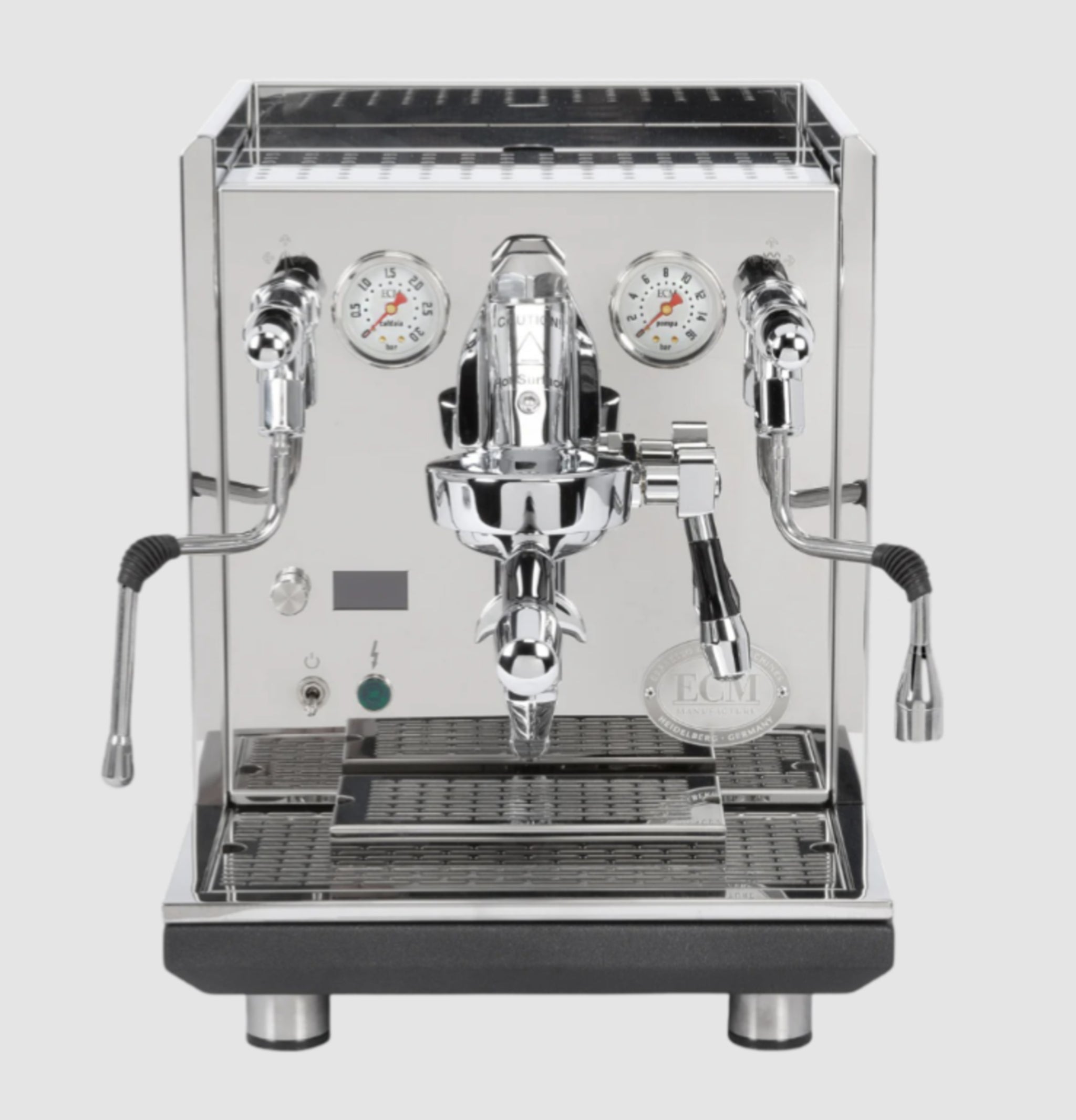 ECM Synchronika II 1 Group Coffee Machine Stainless - New