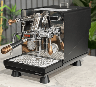 El Rocio Manus S By Pesado 1 Group Brand New Espresso Coffee Machine Black