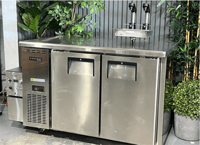 Cafe Milk Tap System Ssm001582 Milk System Used Stainless