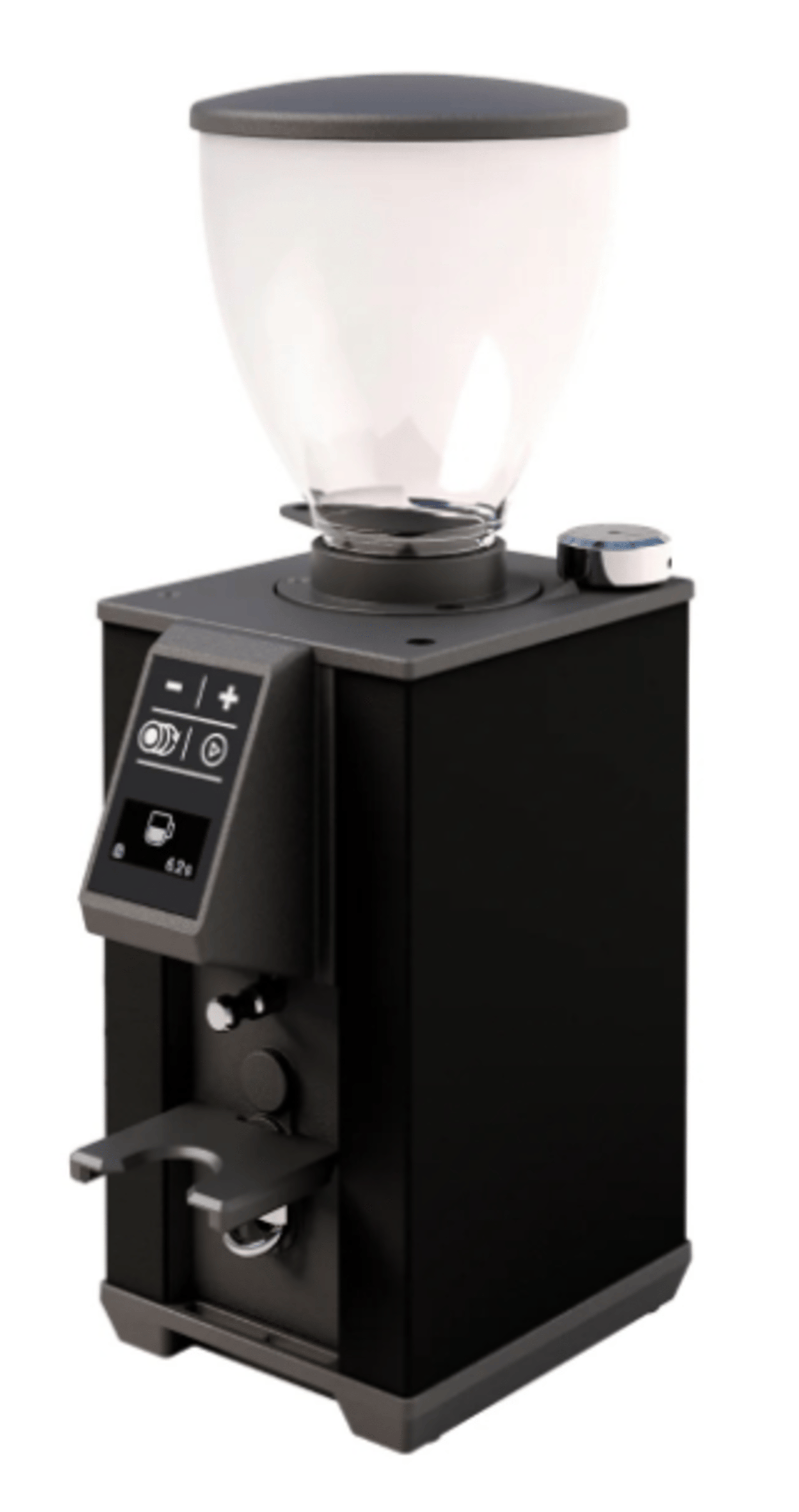 Stone Pebble On-demand Coffee Grinder New Black