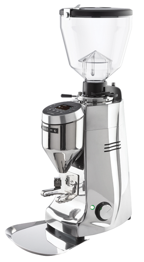 Mazzer Kony S Electronic Coffee Grinder Silver - New