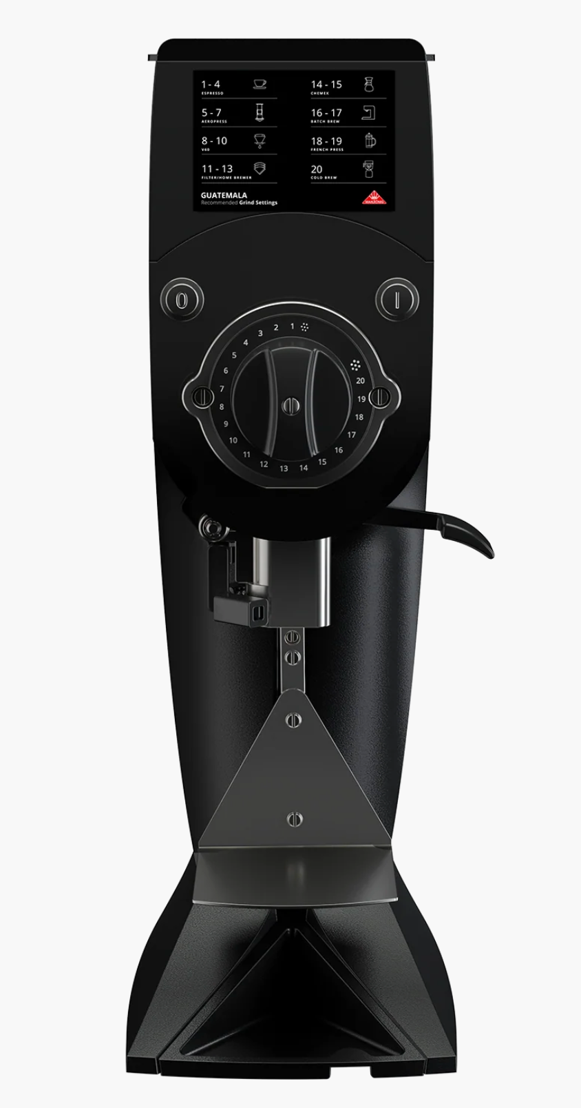 Mahlkönig Guatemala 2.0 Coffee Grinder Black - New with digital display and precision controls.