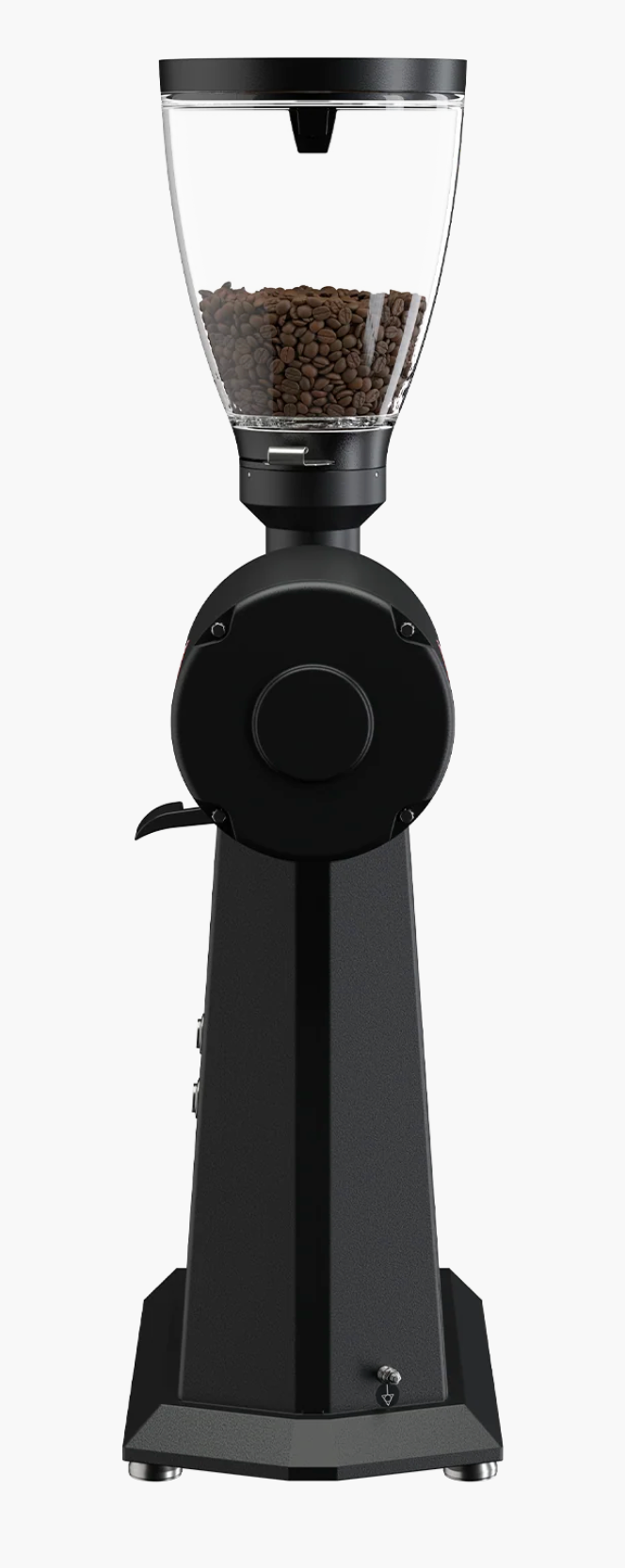 Mahlkonig EK43 Espresso Coffee Grinder - New showcasing sleek design and bean hopper.