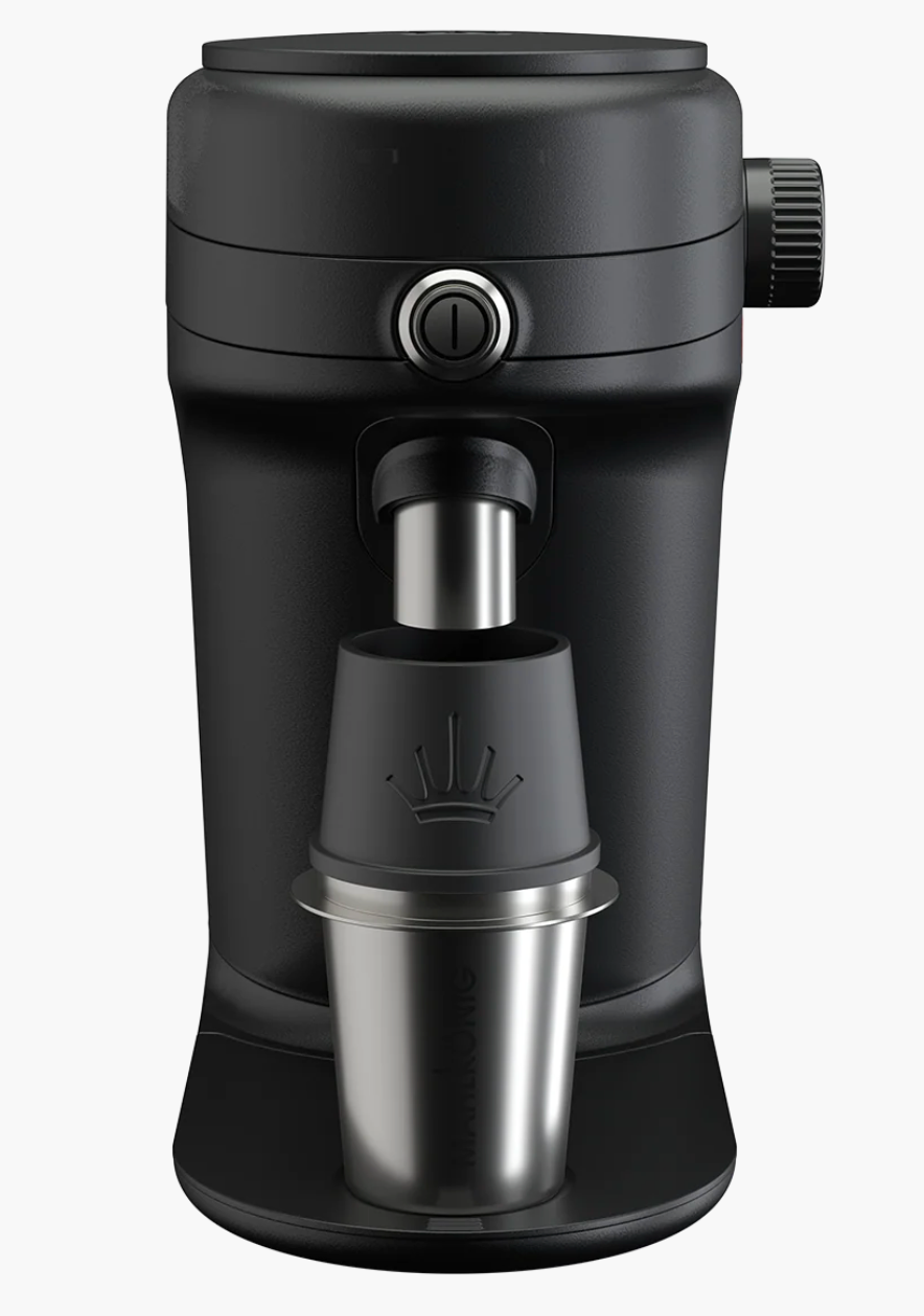 Mahlkönig X64 SD Single Dose Espresso Coffee Grinder- New available in sleek black design.