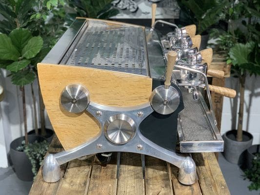 Slayer Espresso 3 Group Timber - Used