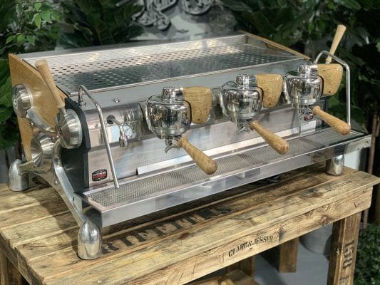 Slayer Espresso 3 Group Timber - Used