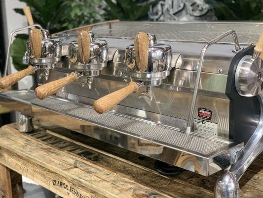 Slayer Espresso 3 Group Timber - Used