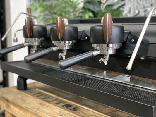 Slayer Espresso 3 Group All Black - Used
