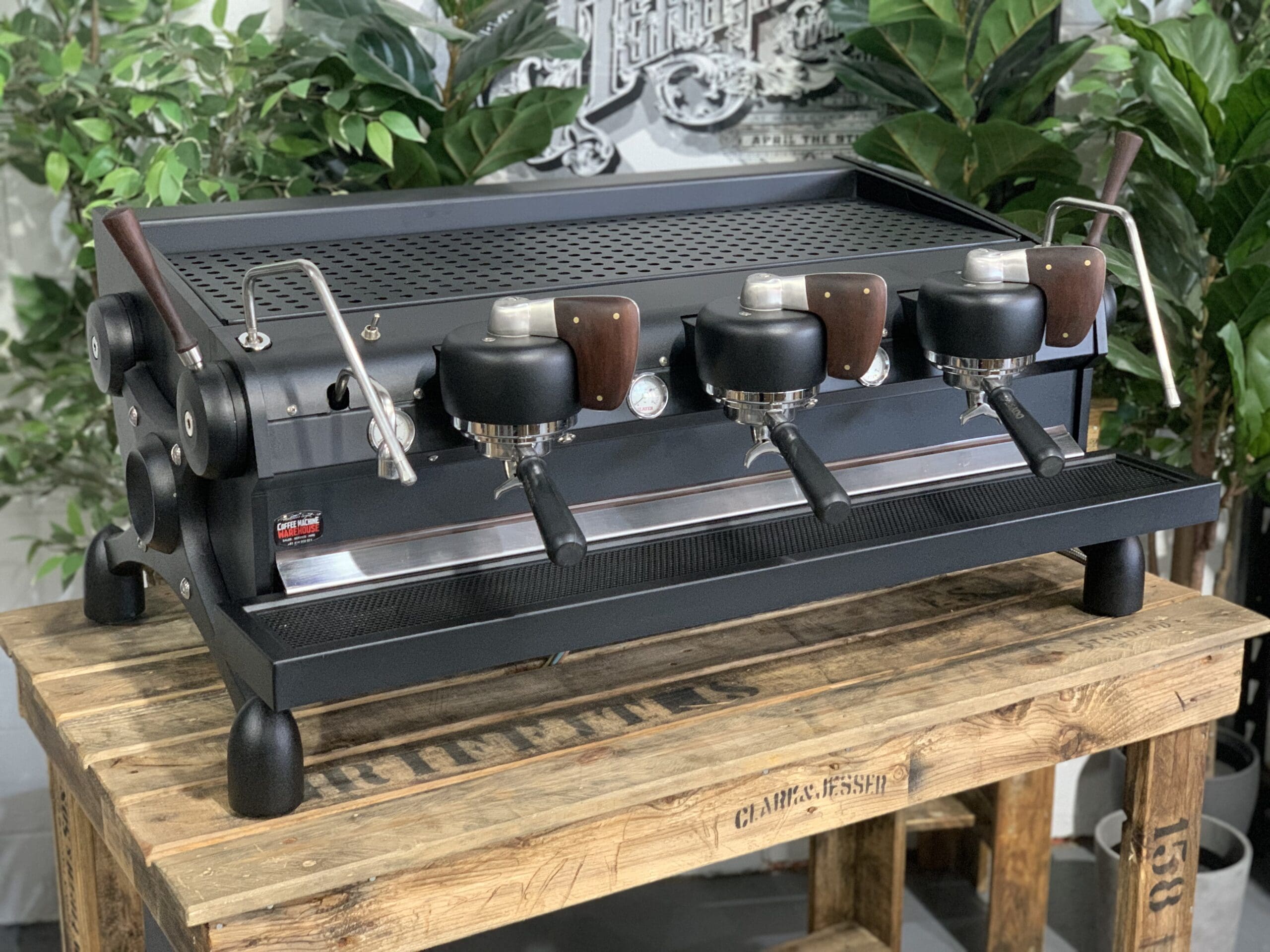 Slayer Espresso 3 Group Black - Used