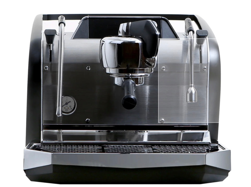 Slayer Steam Single 1 Group Coffee Machine Black & Anodised Aluminium - New