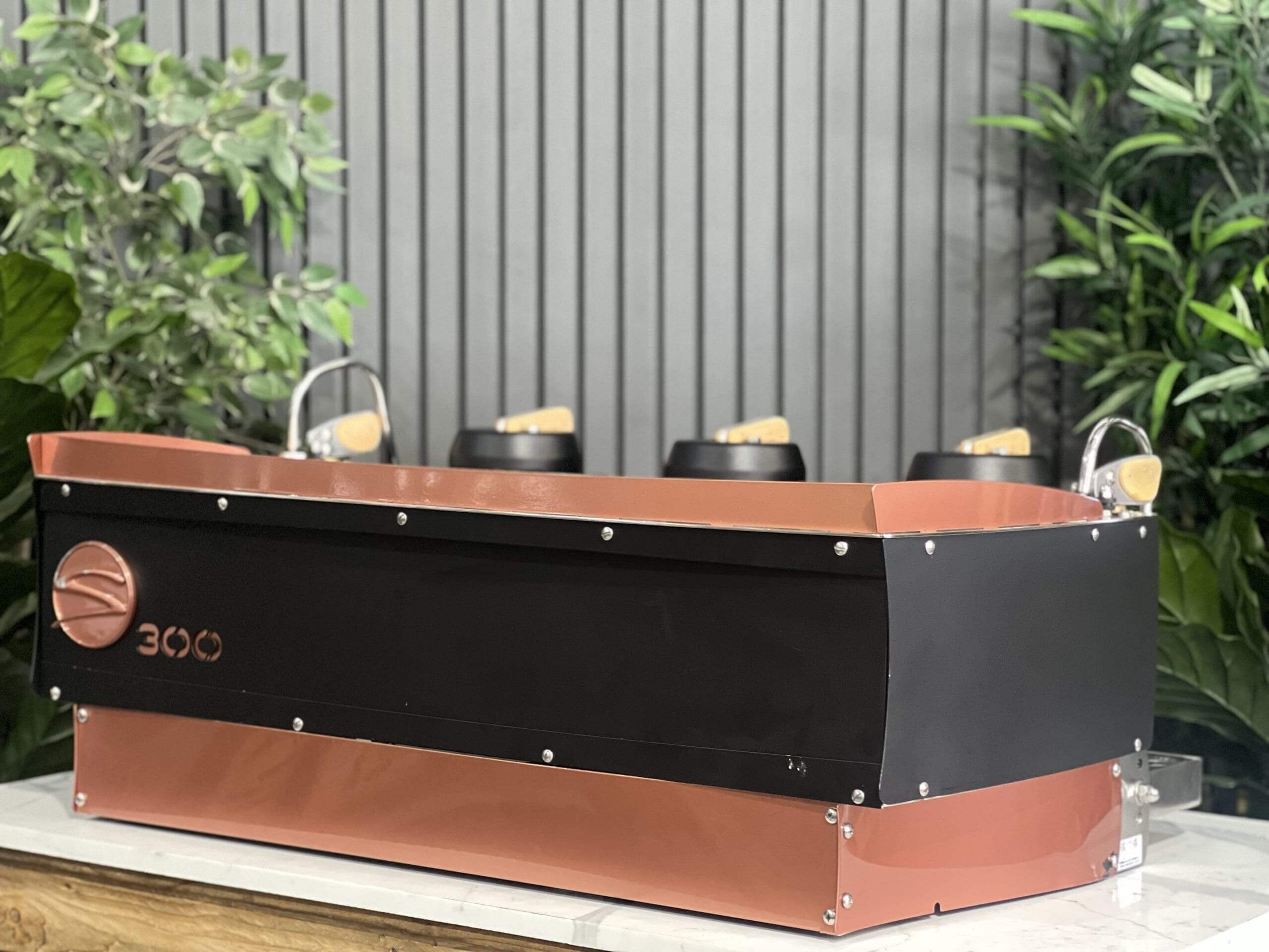 Synesso S300 3 Group Black Espresso Coffee Machine 1858 Princes Highway Clayton, VIC 3168 Coffee Machine Warehouse