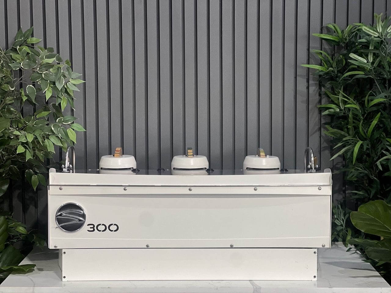 Synesso S300 3 Group White w. Timber Accents - Used