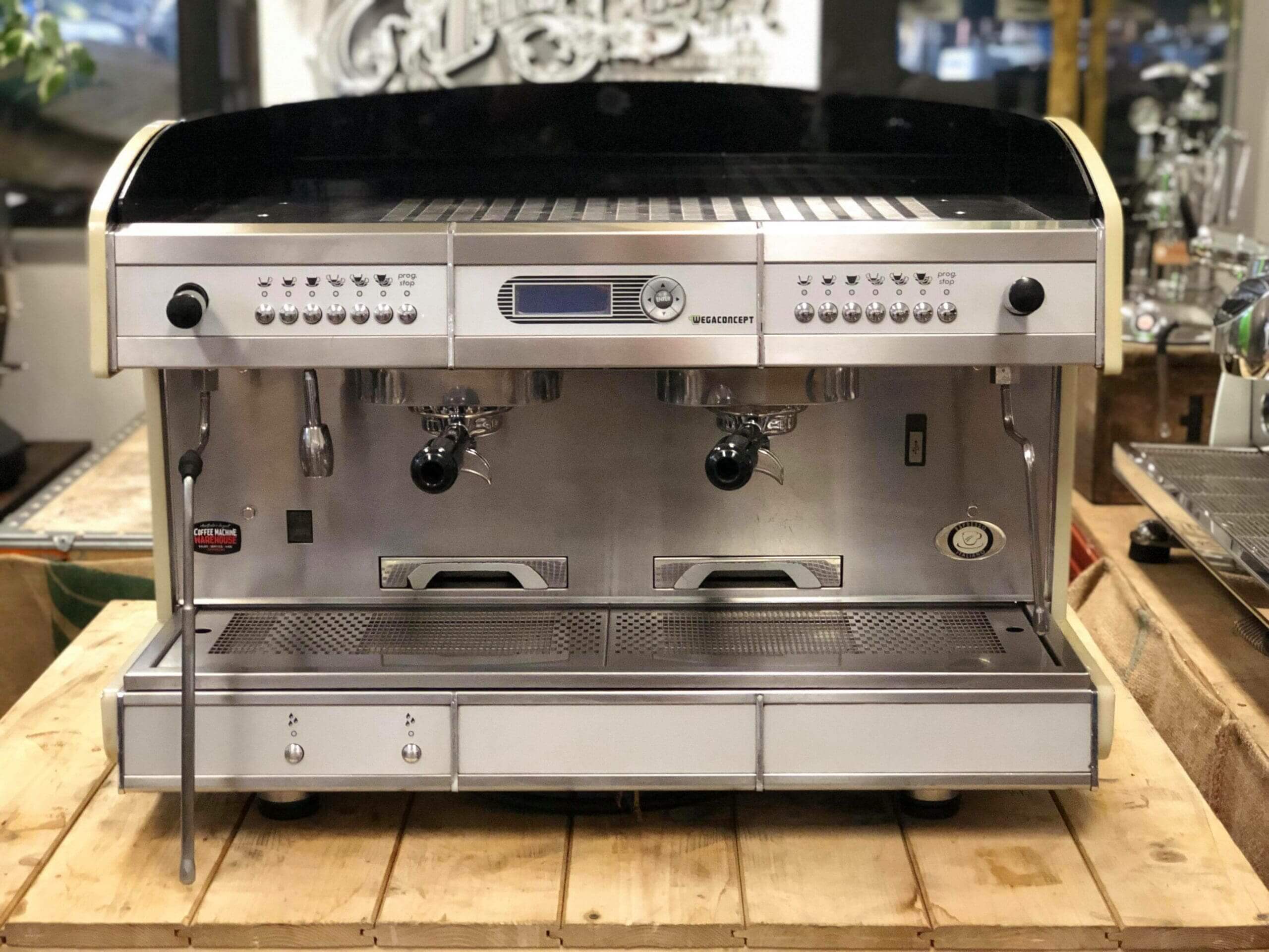Wega Concept 2 Group Lime Green - Used