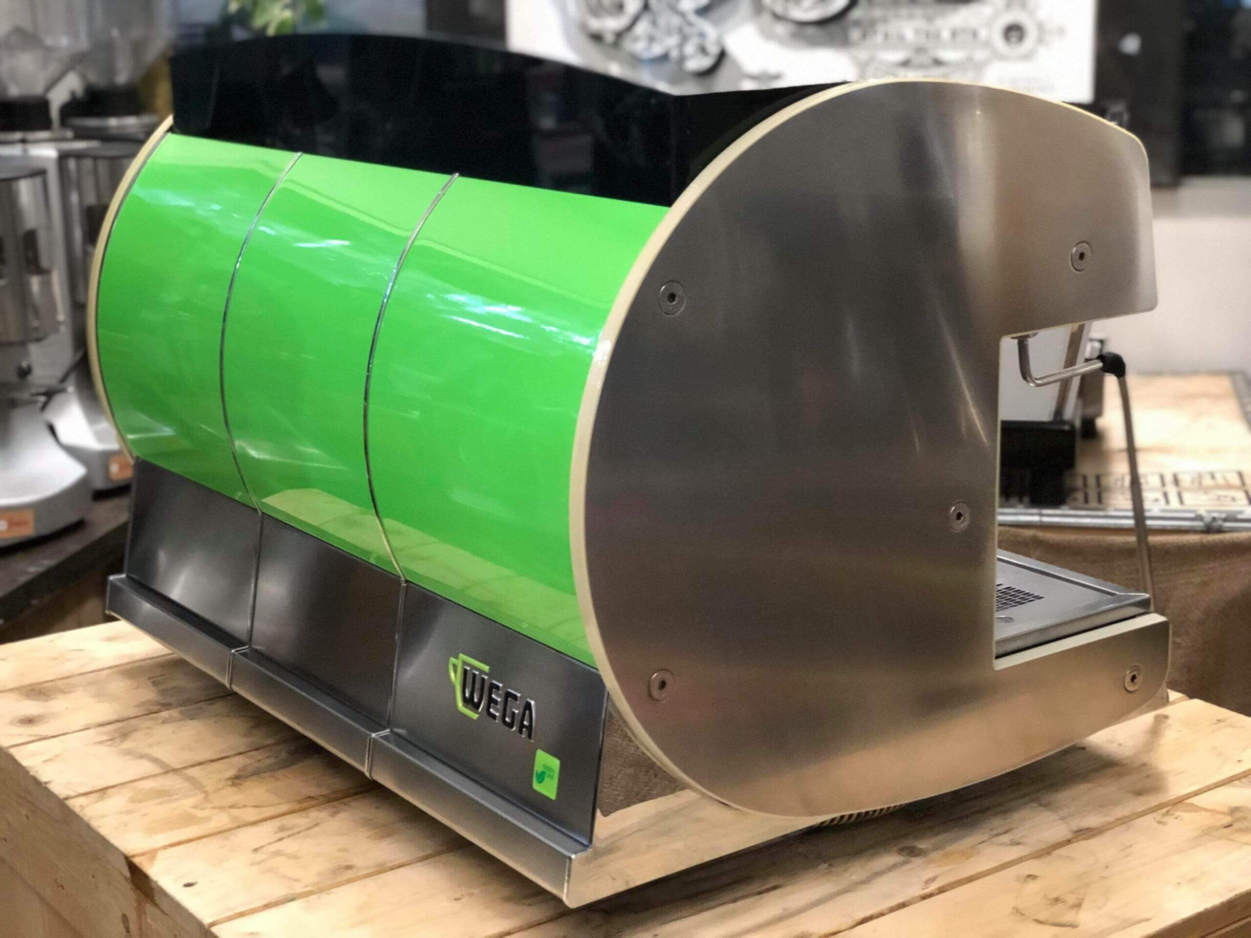 Wega Concept 2 Group Lime Green - Used