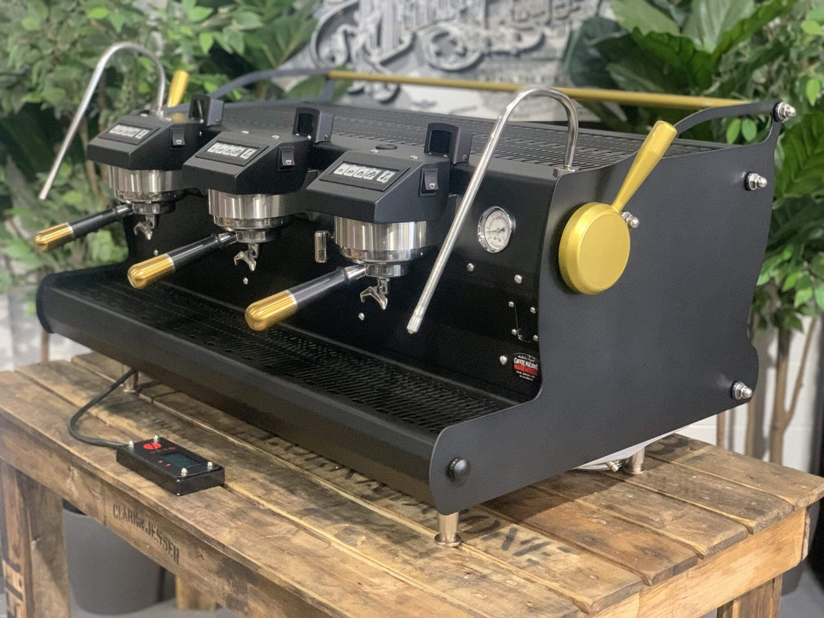 Synesso Sabre 3 Group Black & Gold Group Espresso Coffee Machine 1858 Princes Highway , Clayton VIC 3168 Coffee Machine WarehouseIMG_8098