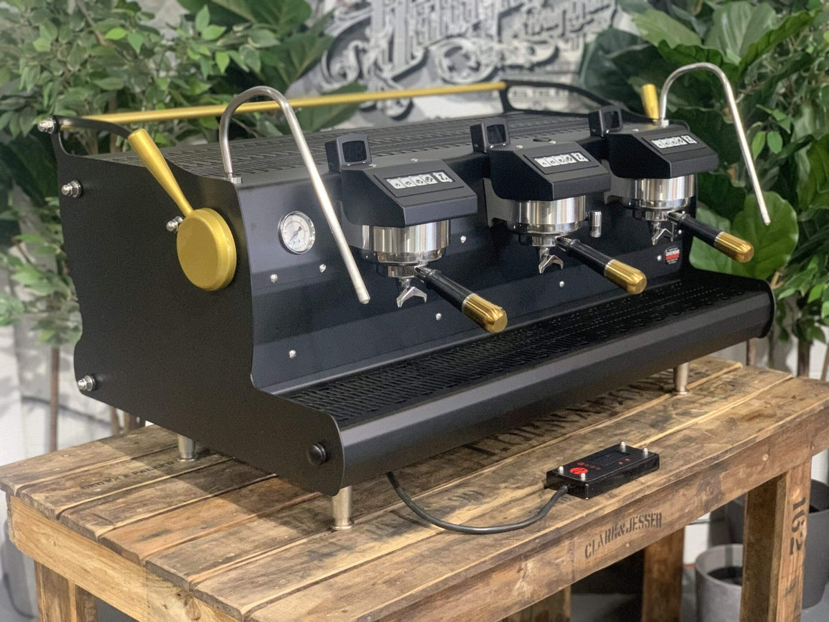 Synesso Sabre 3 Group Black & Gold Group Espresso Coffee Machine 1858 Princes Highway , Clayton VIC 3168 Coffee Machine WarehouseIMG_8098