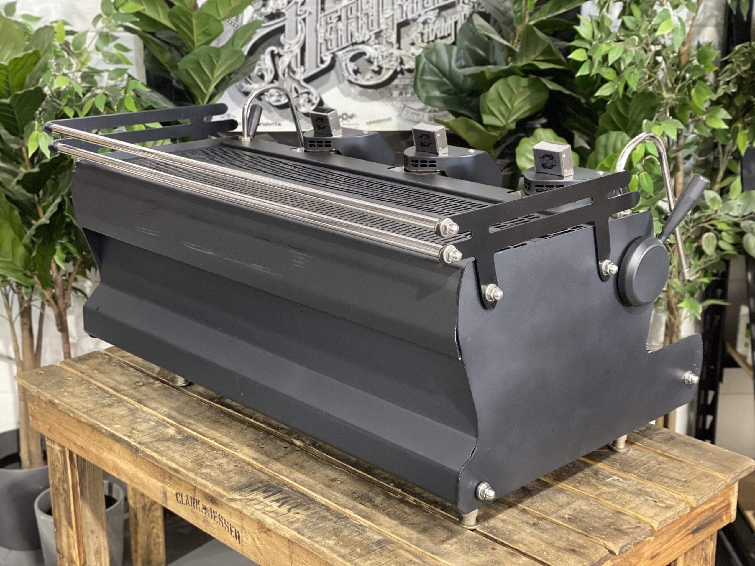 Synesso Sabre 3 Group W Shot Timers Black - Used