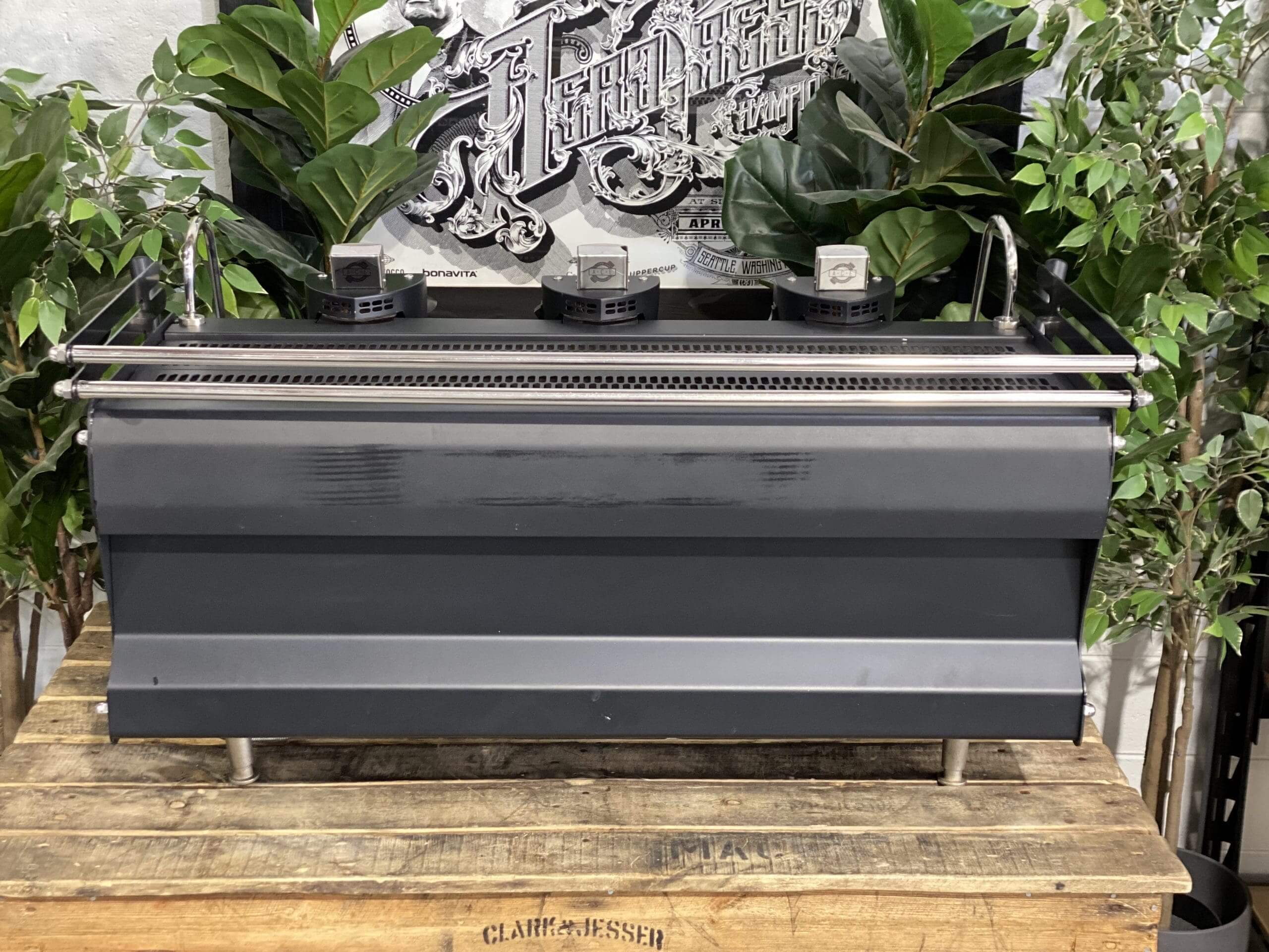 Synesso Sabre 3 Group W Shot Timers Black - Used