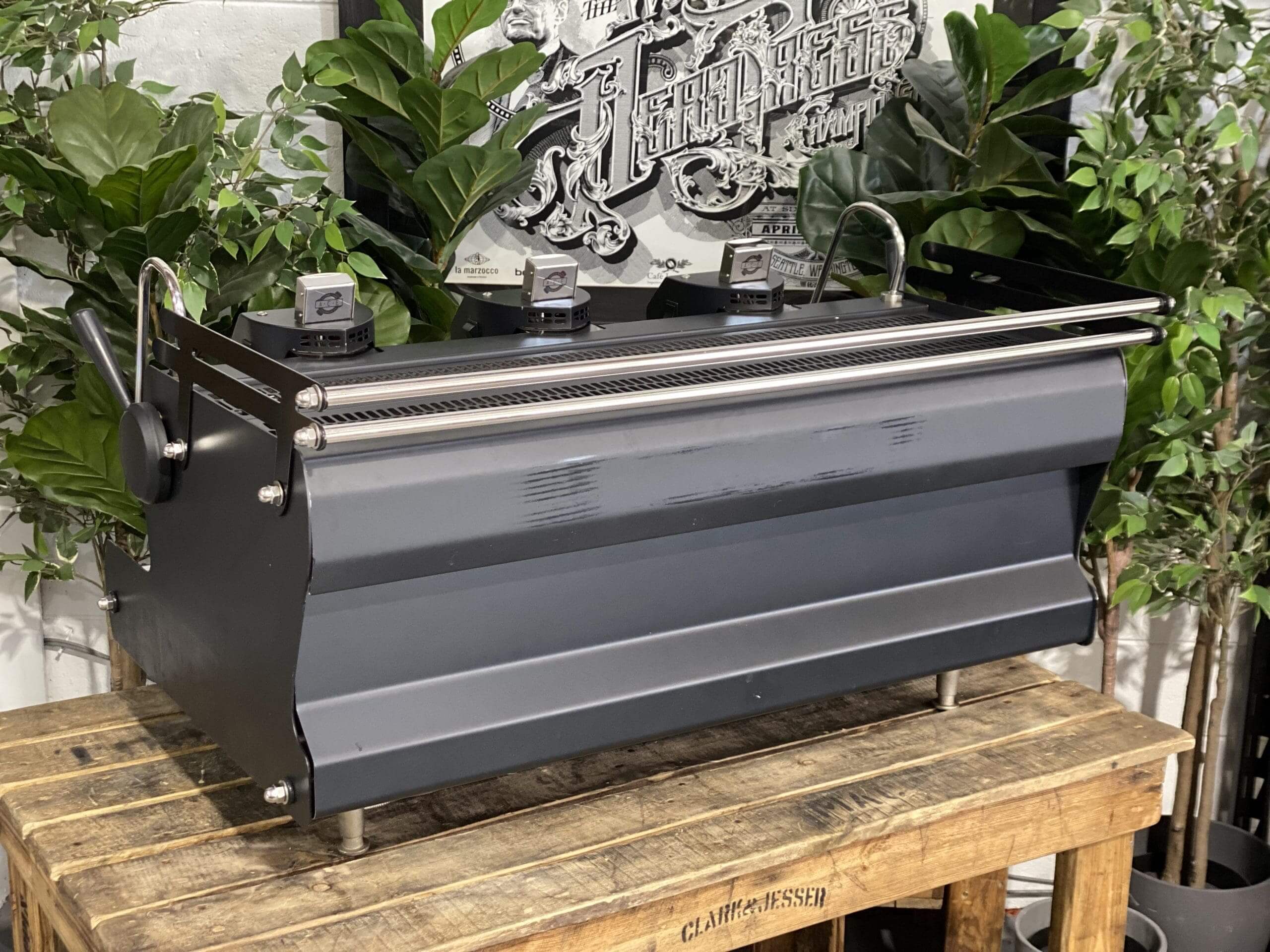 Synesso Sabre 3 Group W Shot Timers Black - Used