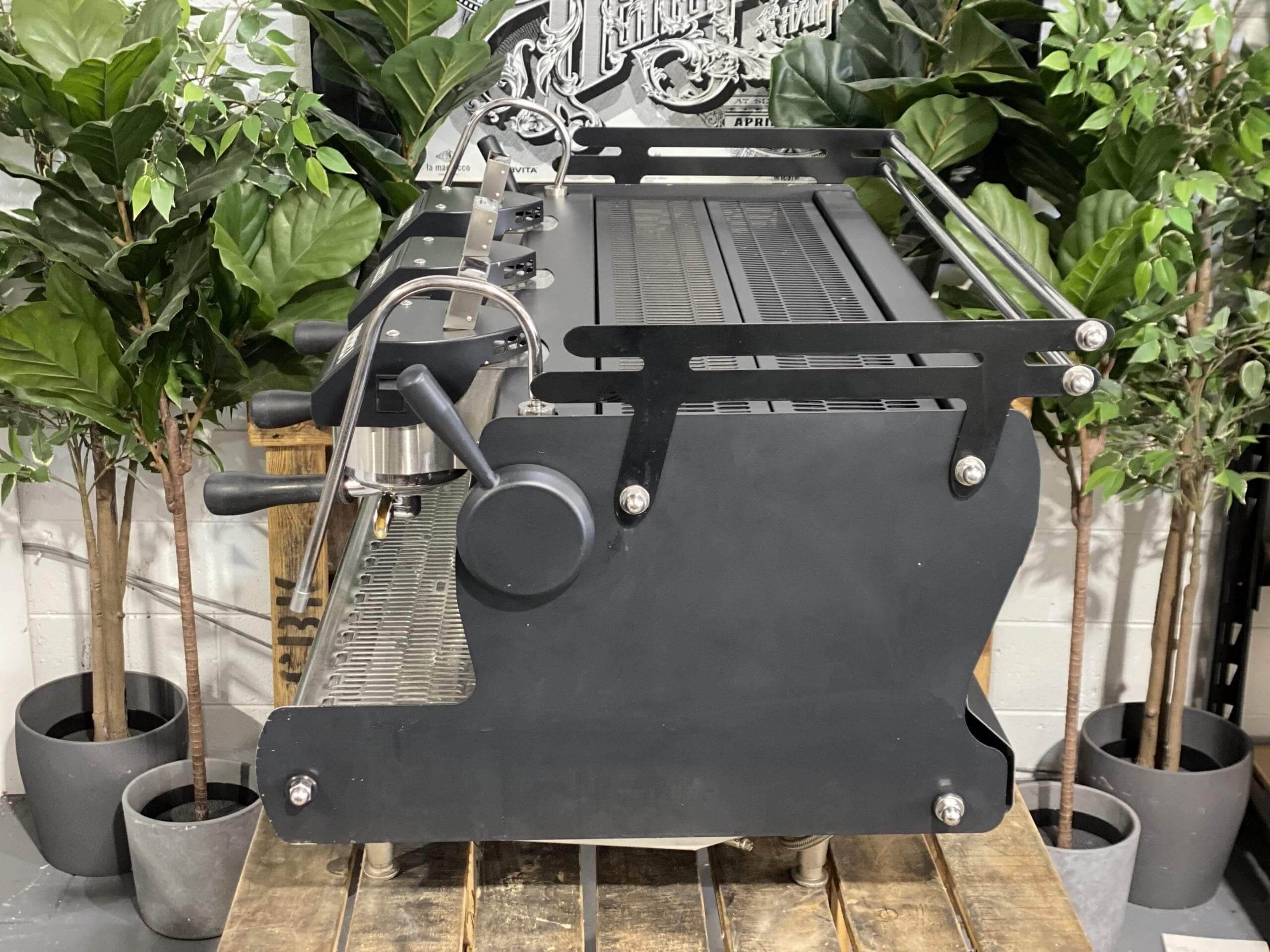 Synesso Sabre 3 Group W Shot Timers Black - Used