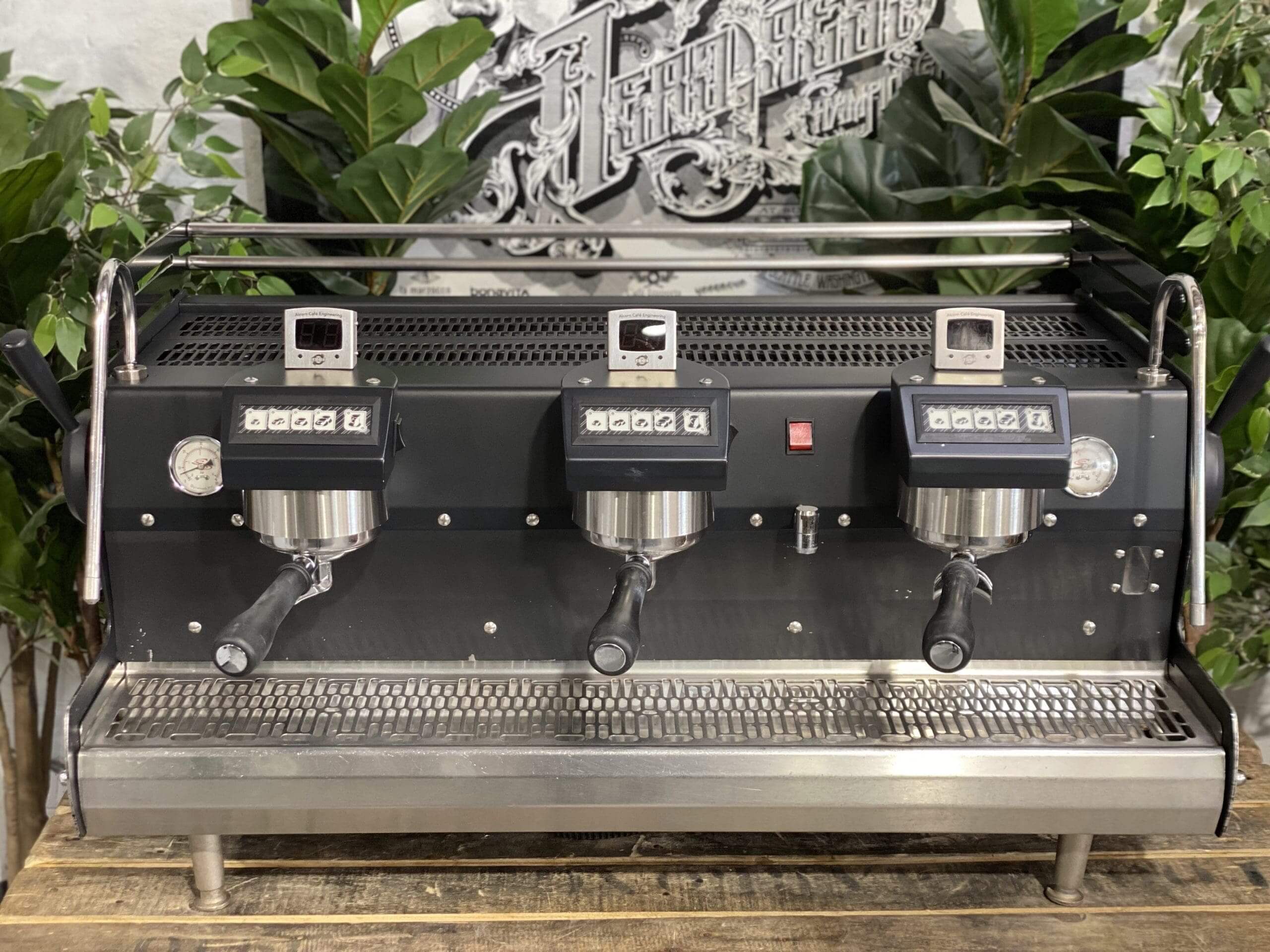 Synesso Sabre 3 Group W Shot Timers Black - Used