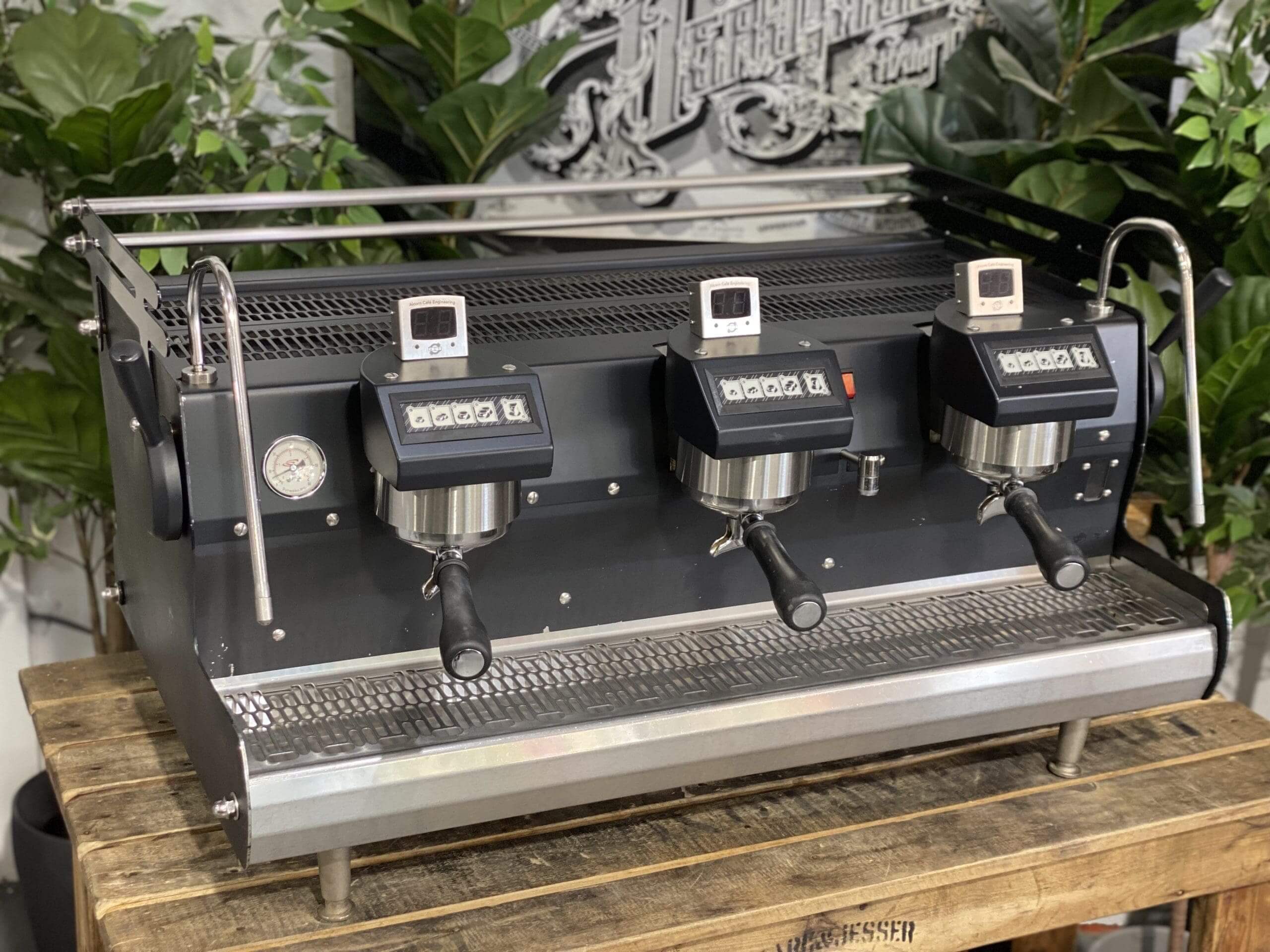 Synesso Sabre 3 Group W Shot Timers Black - Used