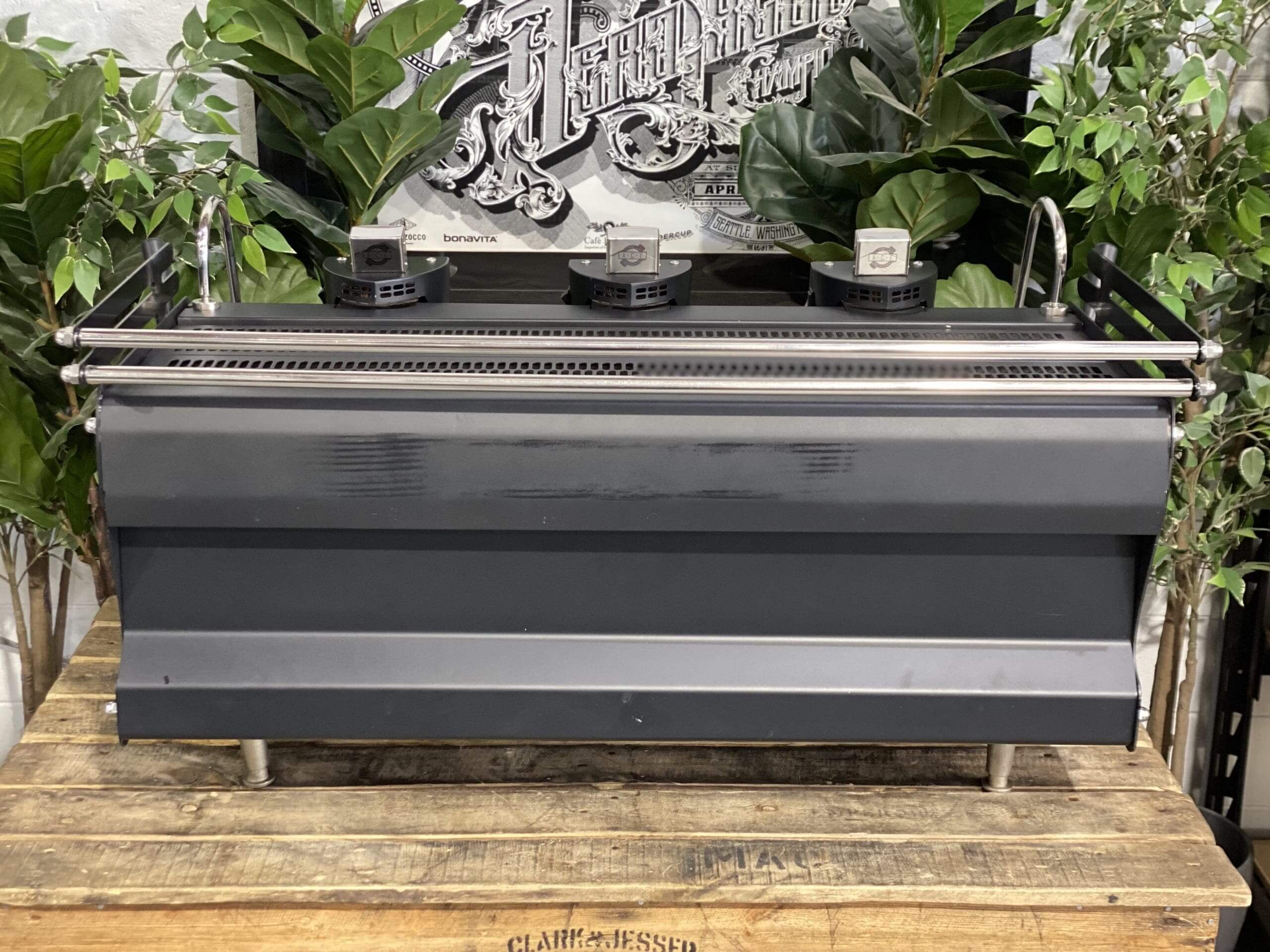 Synesso Sabre 3 Group W Shot Timers Black - Used