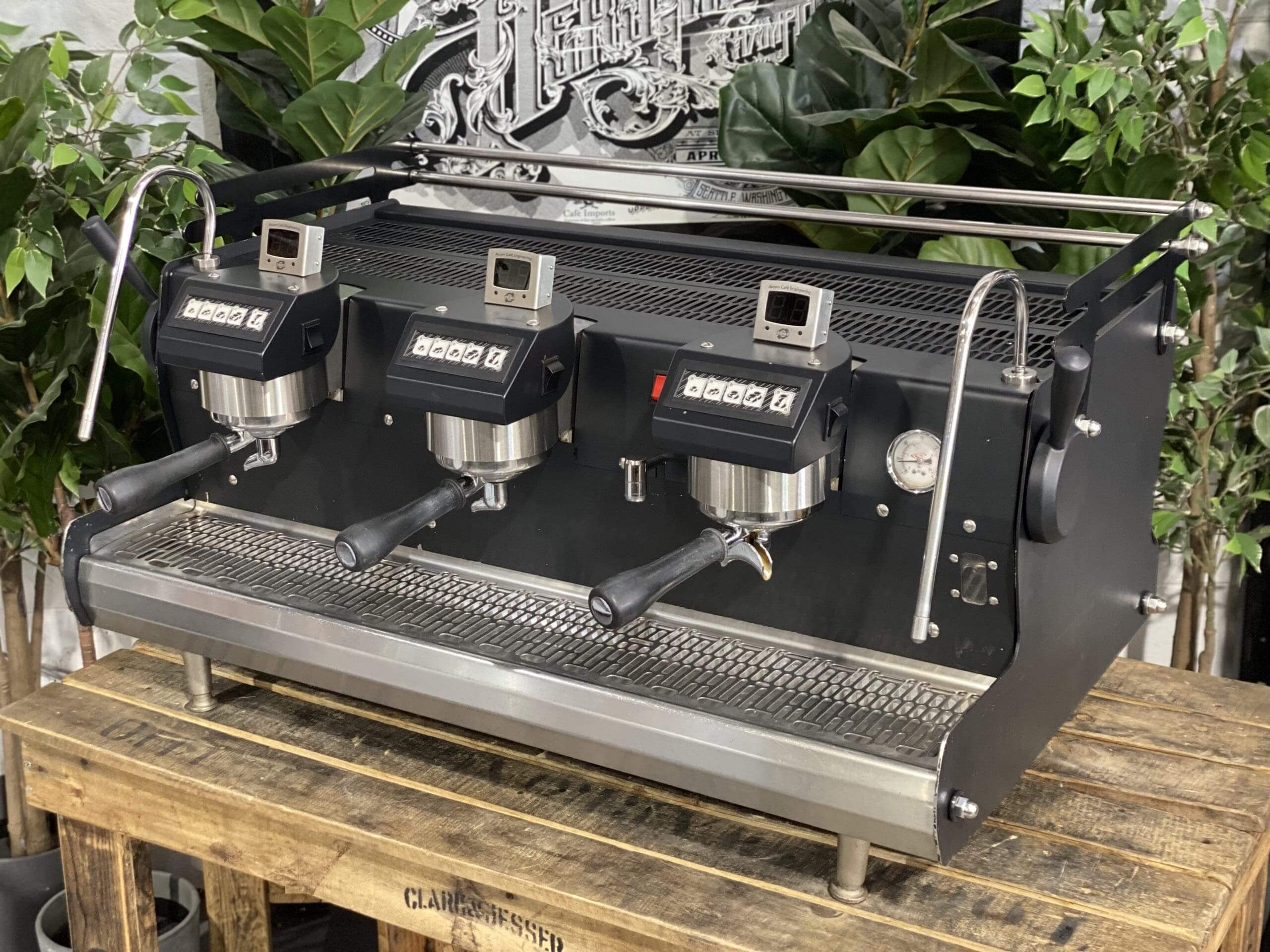 Synesso Sabre 3 Group W Shot Timers Black - Used