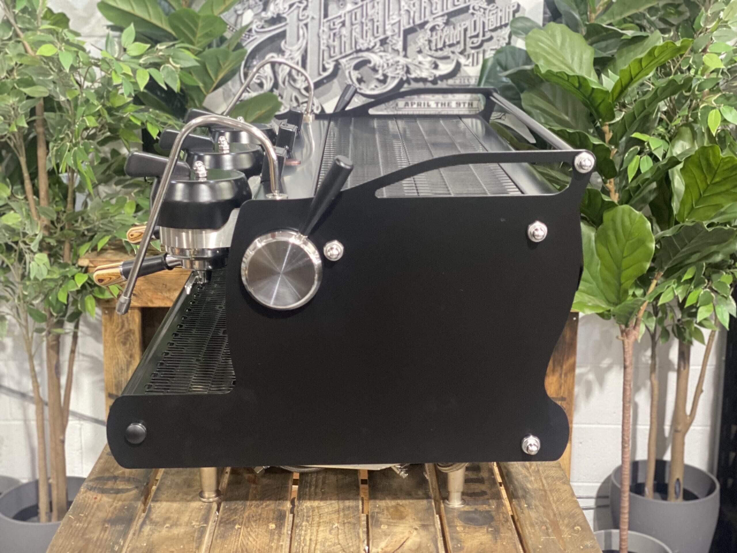 Synesso Sabre Black & Timber 3 Group Espresso Coffee Machine 1858 Princes Highway , Clayton VIC 3168 Coffee Machine WarehouseIMG_2884