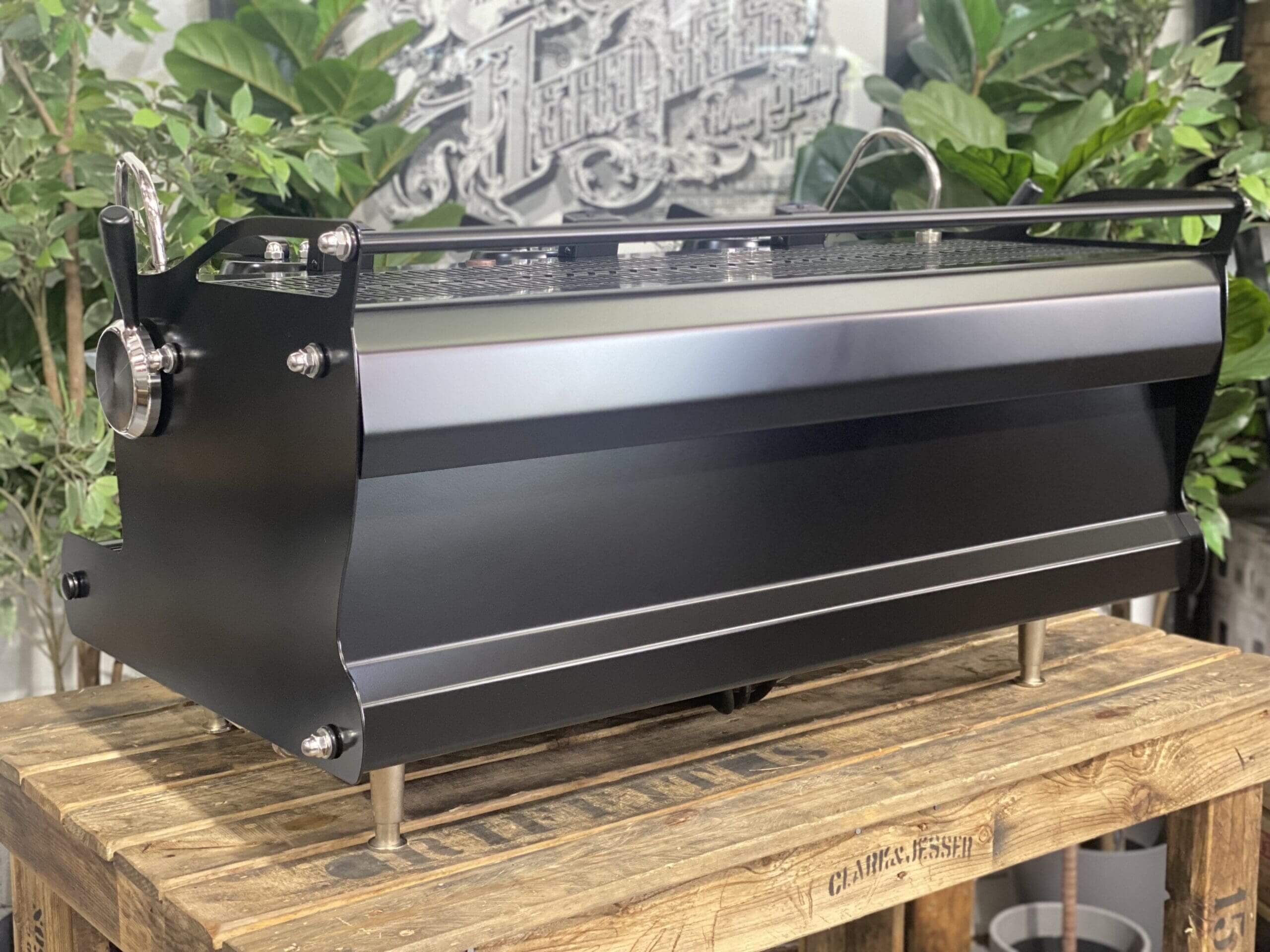 Synesso Sabre Black & Timber 3 Group Espresso Coffee Machine 1858 Princes Highway , Clayton VIC 3168 Coffee Machine WarehouseIMG_2884