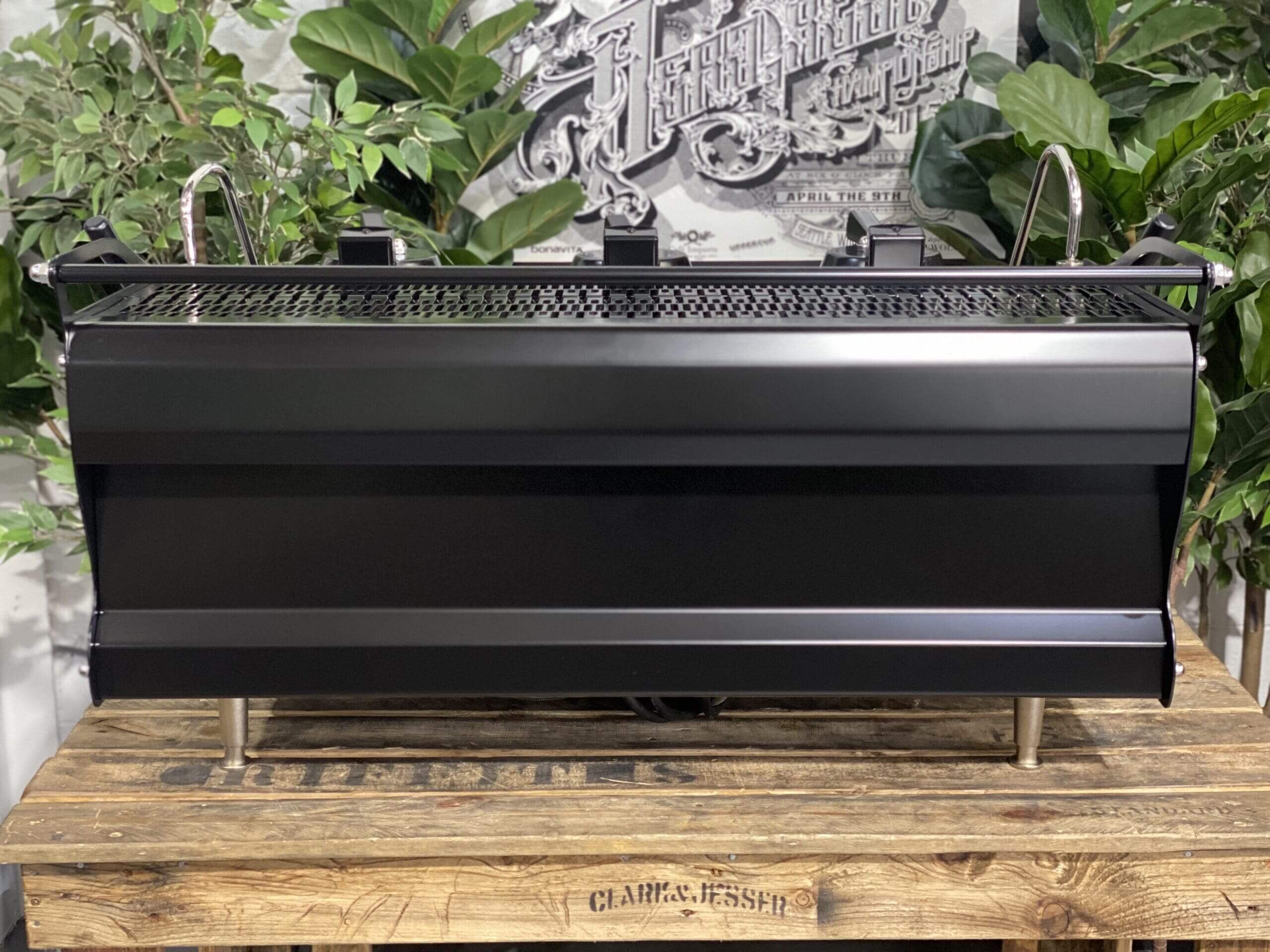 Synesso Sabre Black & Timber 3 Group Espresso Coffee Machine 1858 Princes Highway , Clayton VIC 3168 Coffee Machine WarehouseIMG_2884