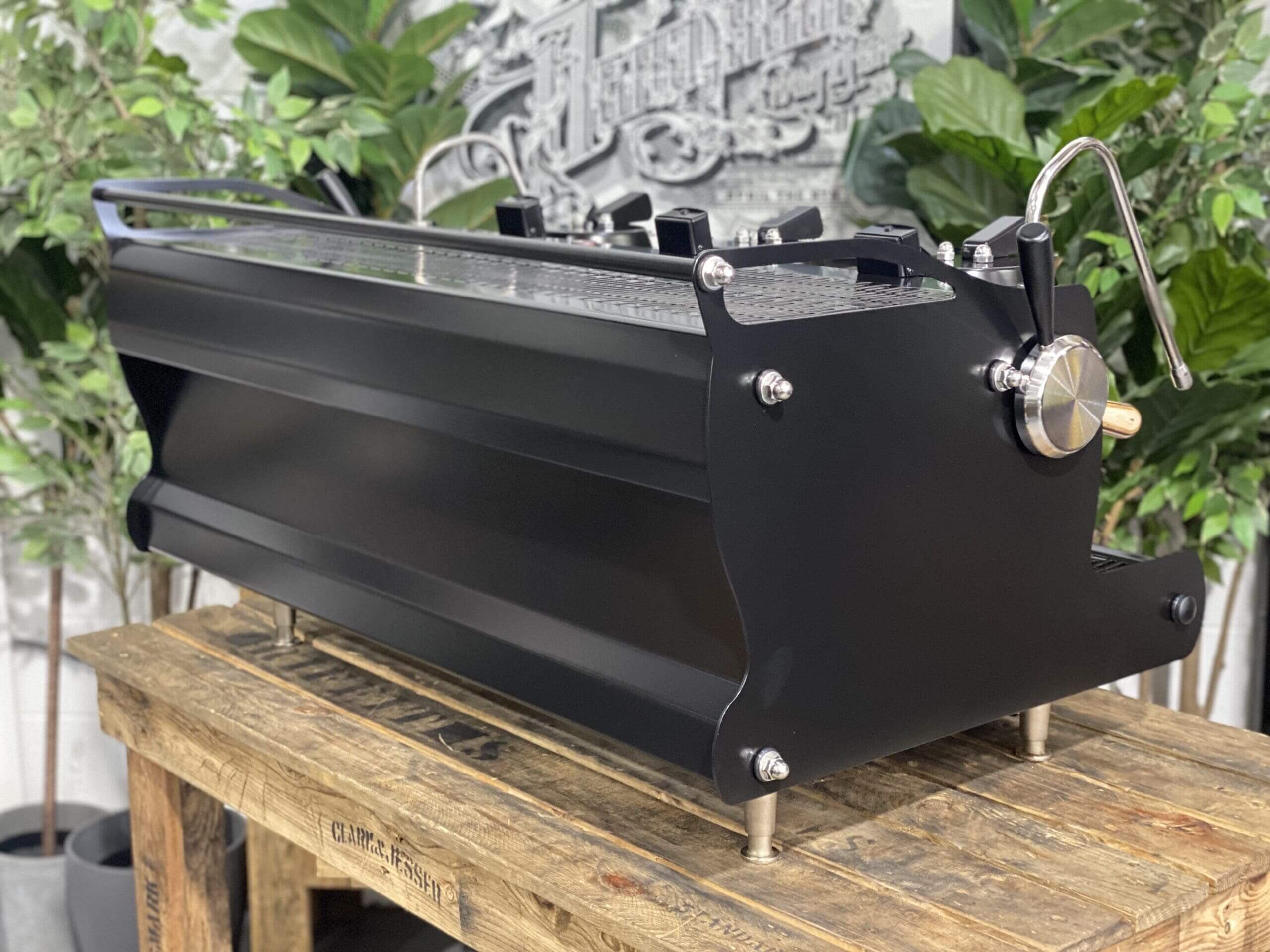 Synesso Sabre Black & Timber 3 Group Espresso Coffee Machine 1858 Princes Highway , Clayton VIC 3168 Coffee Machine WarehouseIMG_2884