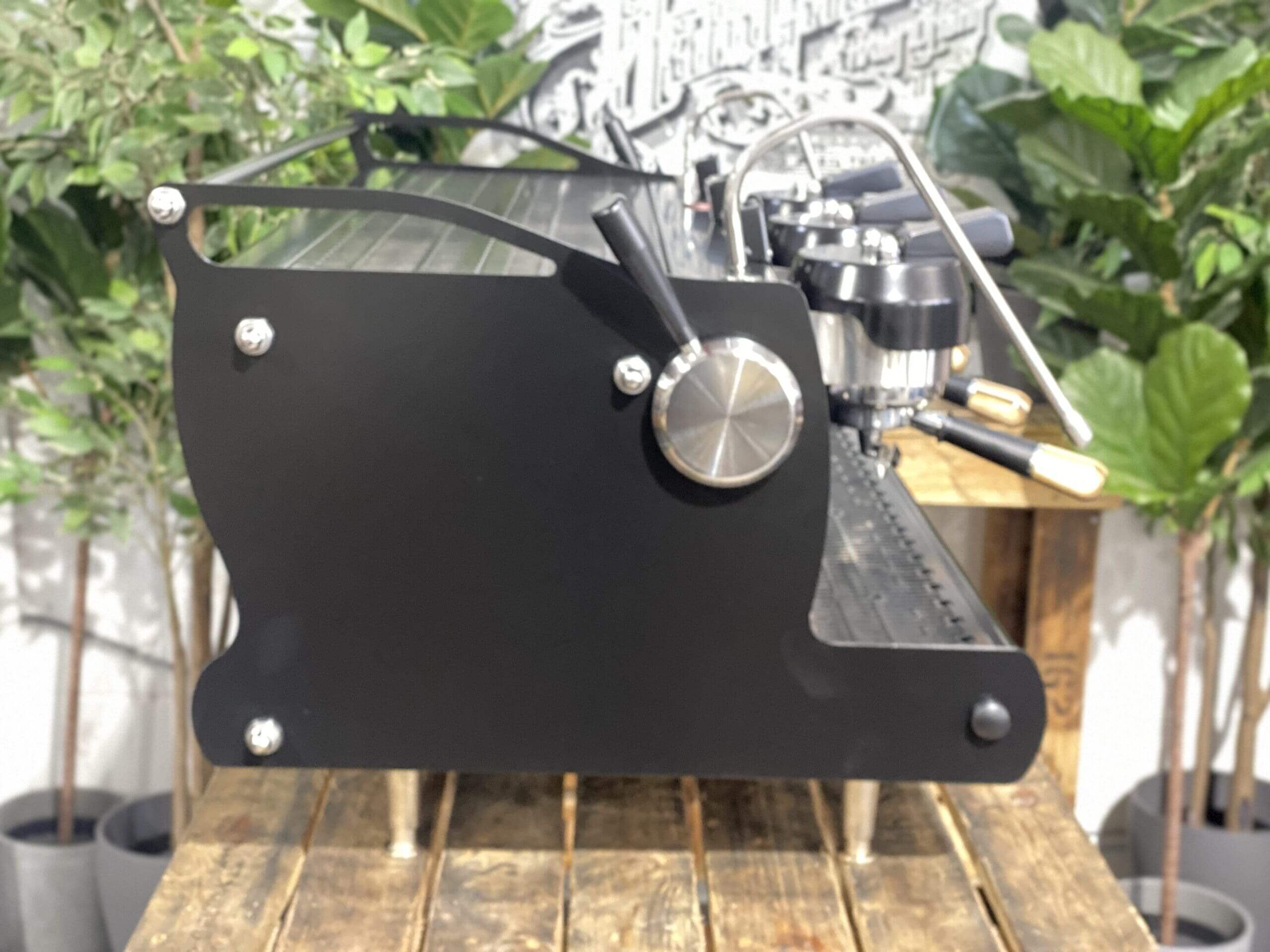 Synesso Sabre Black & Timber 3 Group Espresso Coffee Machine 1858 Princes Highway , Clayton VIC 3168 Coffee Machine WarehouseIMG_2884