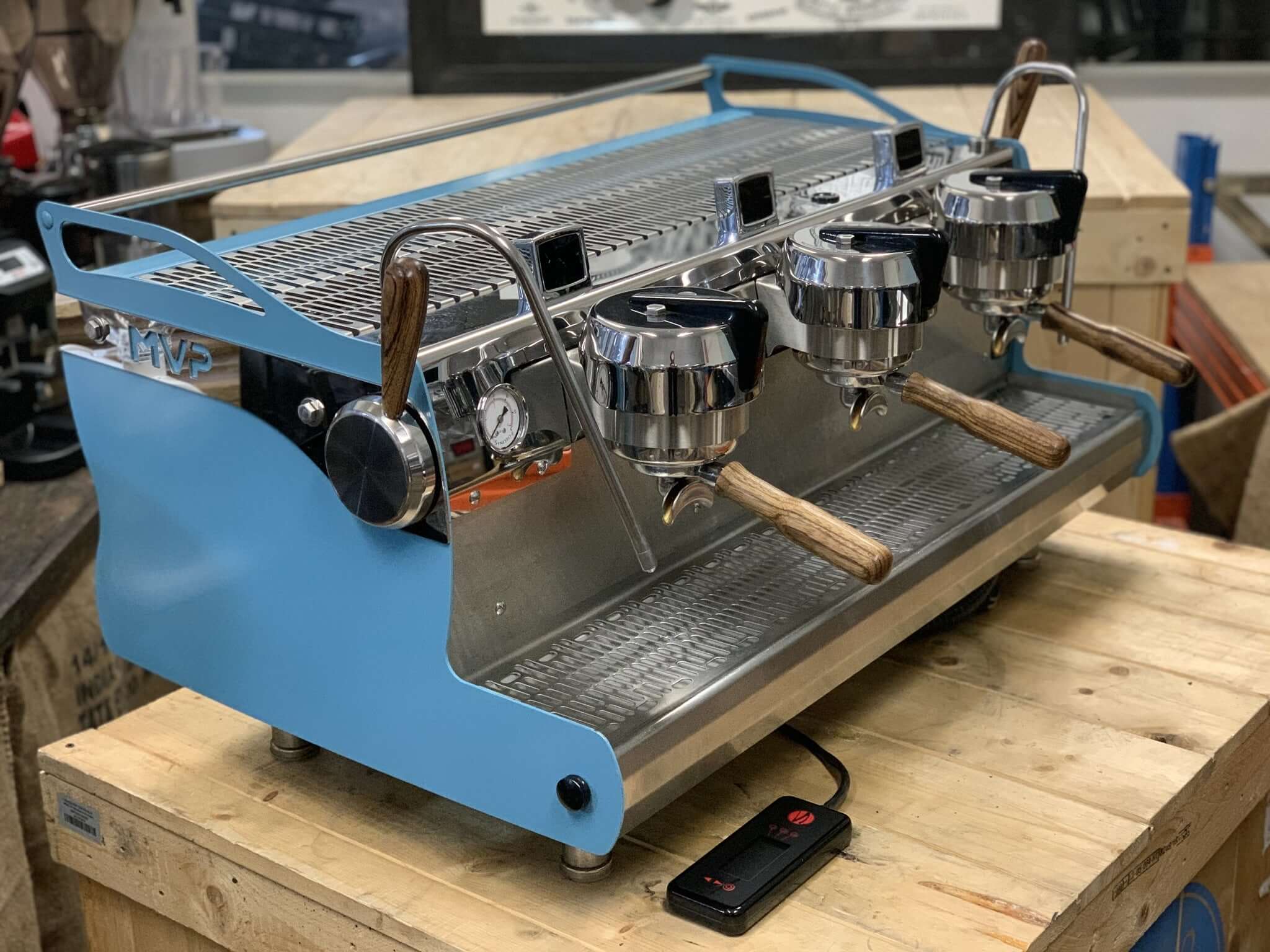 Synesso MVP 3 Group Baby Blue - Used